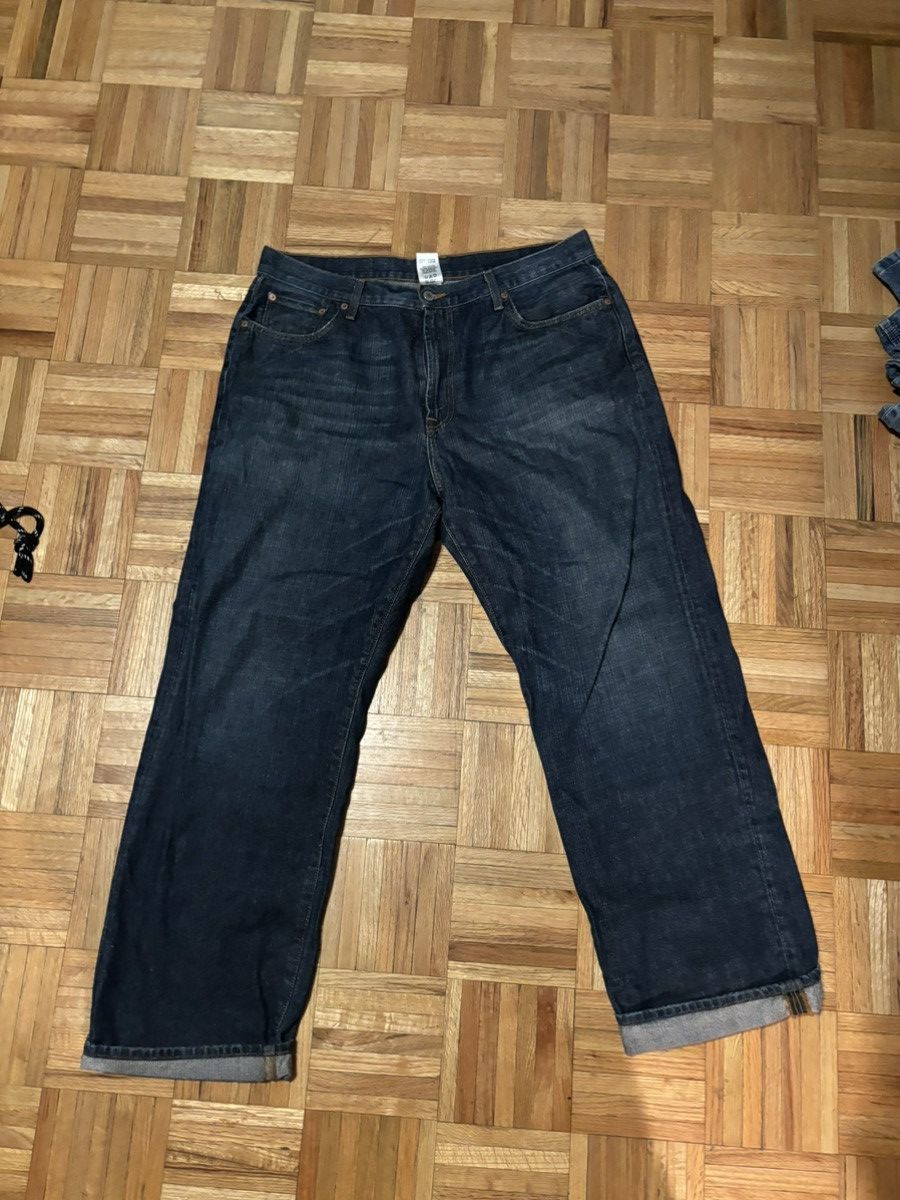 Lucky Brand Vintage Lucky Brand Denim Jeans Size US 38 / EU 54 - 2 Thumbnail