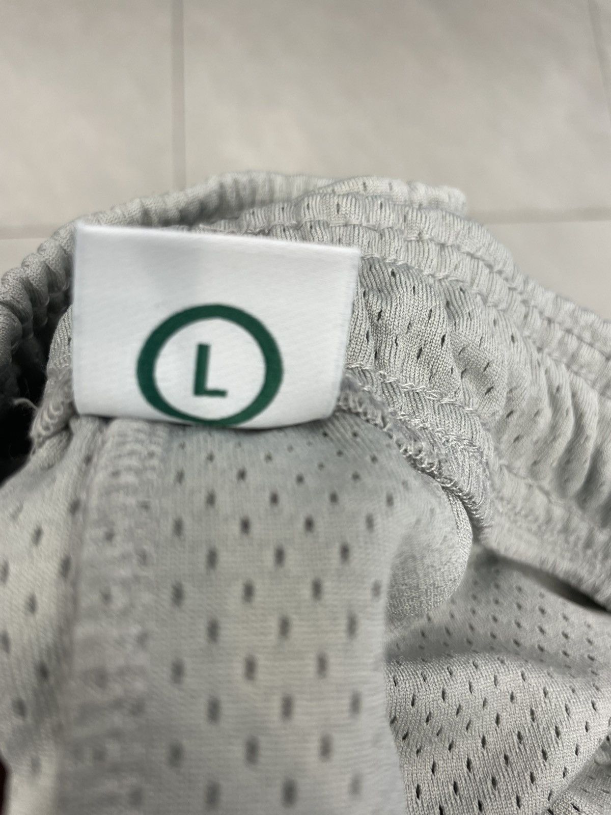 HIDDEN Hidden Grey Mesh Shorts Size US 36 / EU 52 - 4 Thumbnail