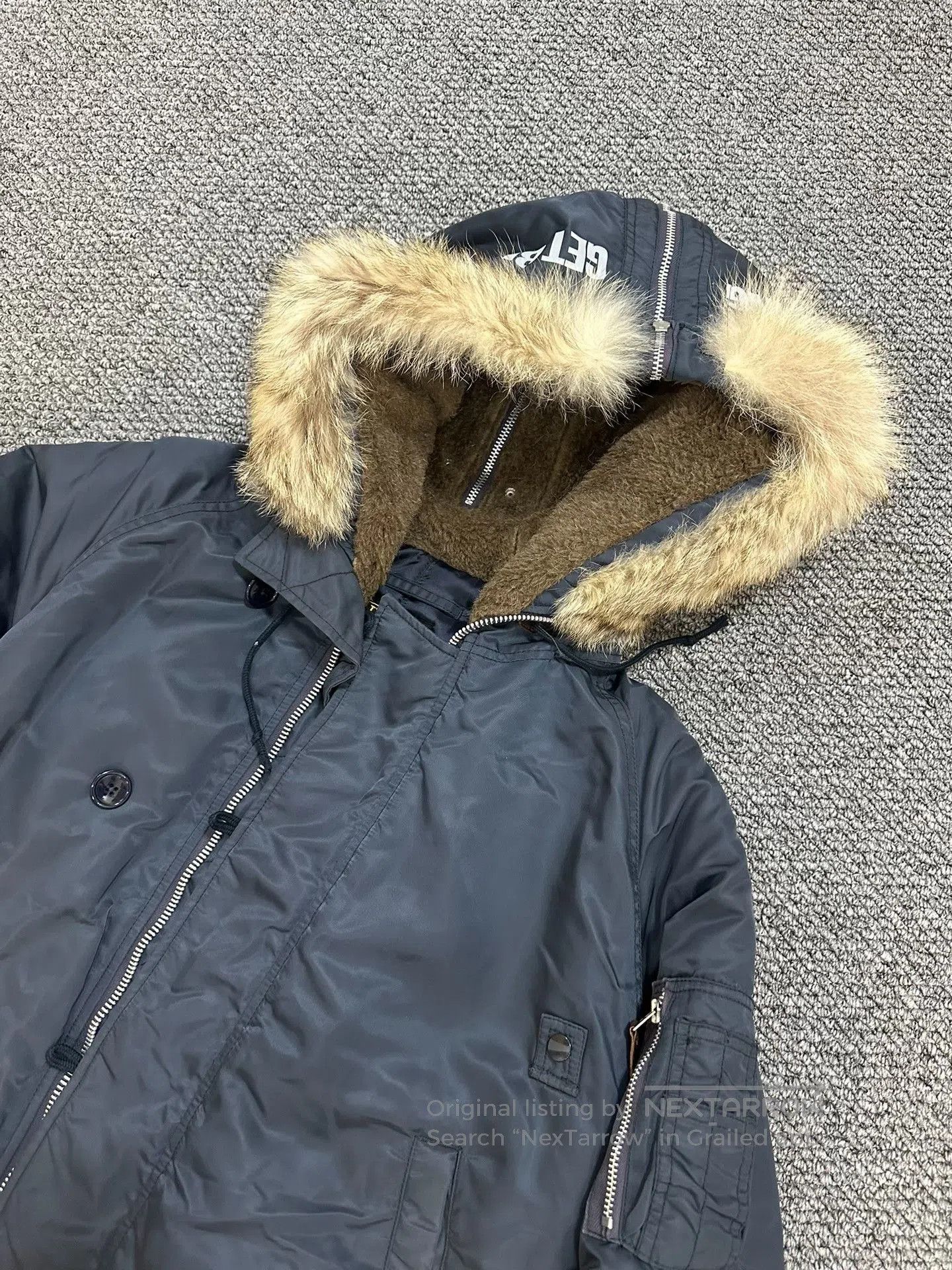Neighborhood Neighborhood Cotton Jacket L. Size US L / EU 52-54 / 3 - 2 Thumbnail