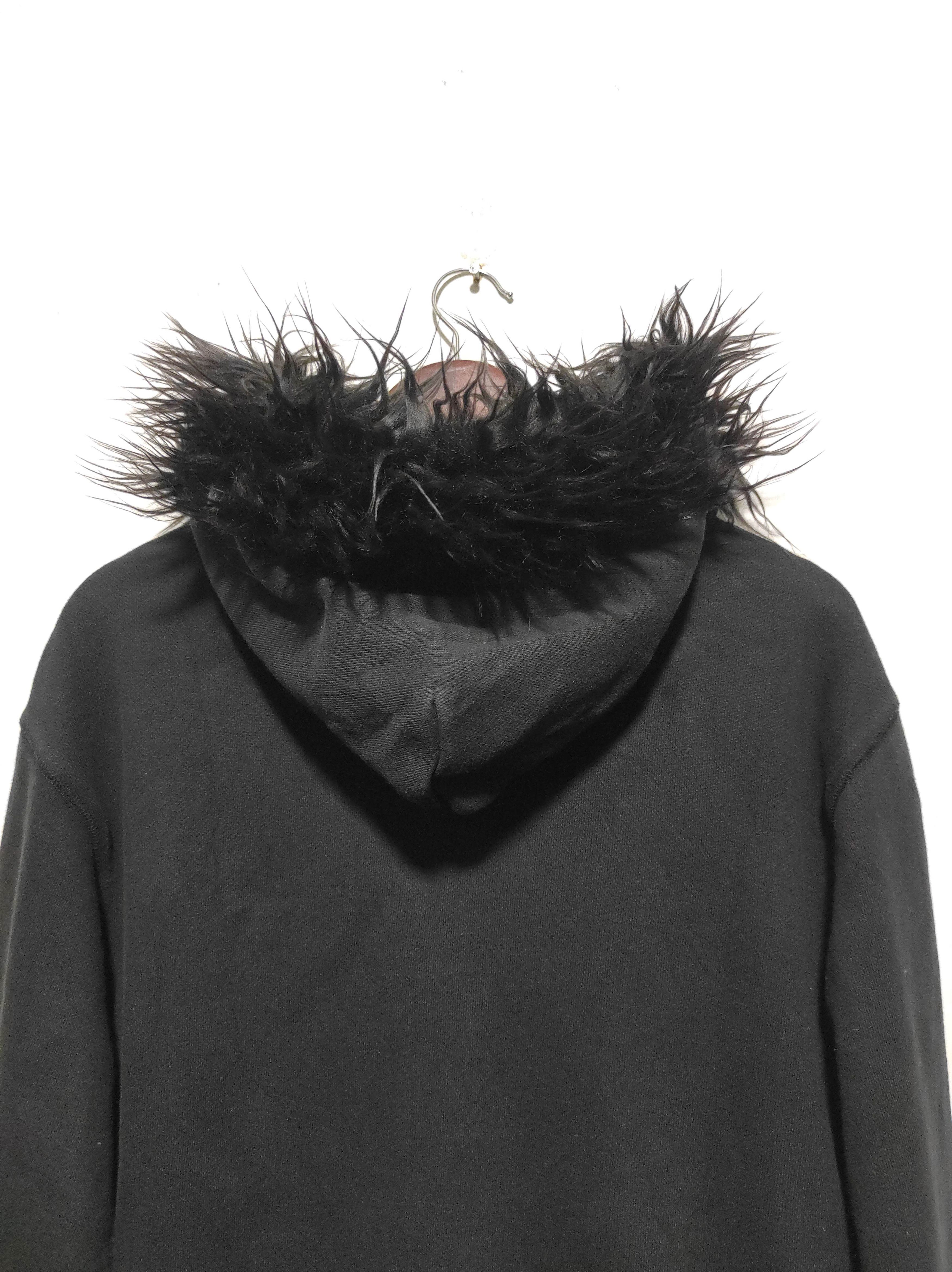 Japanese Brand Millet Half Zip fur hoodie ifsix LGB style Size US M / EU 48-50 / 2 - 11 Thumbnail