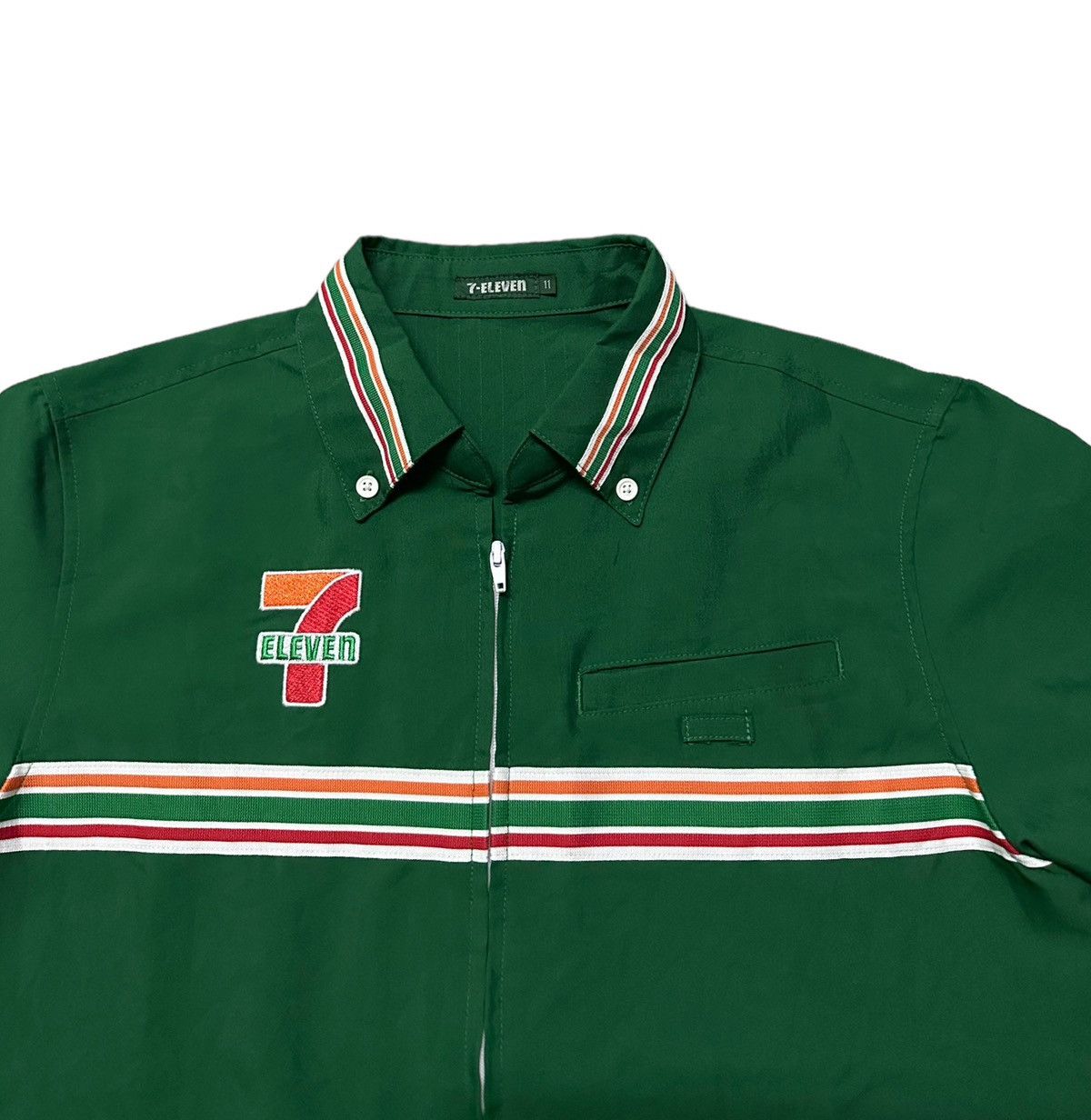 Vintage 7E staff shirts limited Size US M / EU 48-50 / 2 - 2 Thumbnail