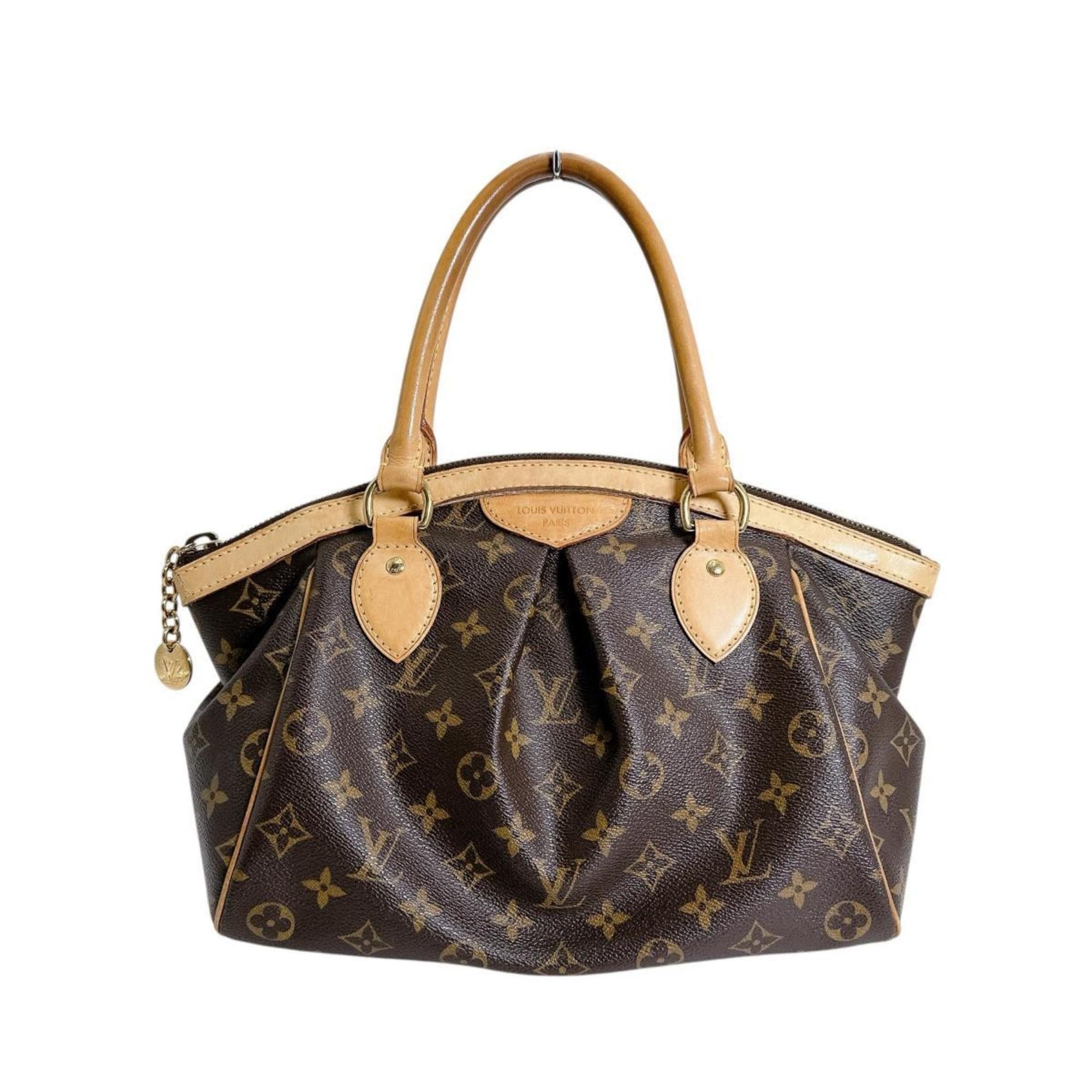 Louis Vuitton Louis Vuitton Tivoli PM Monogram Canvas Handbag M40143 Brown Size ONE SIZE - 1 Thumbnail