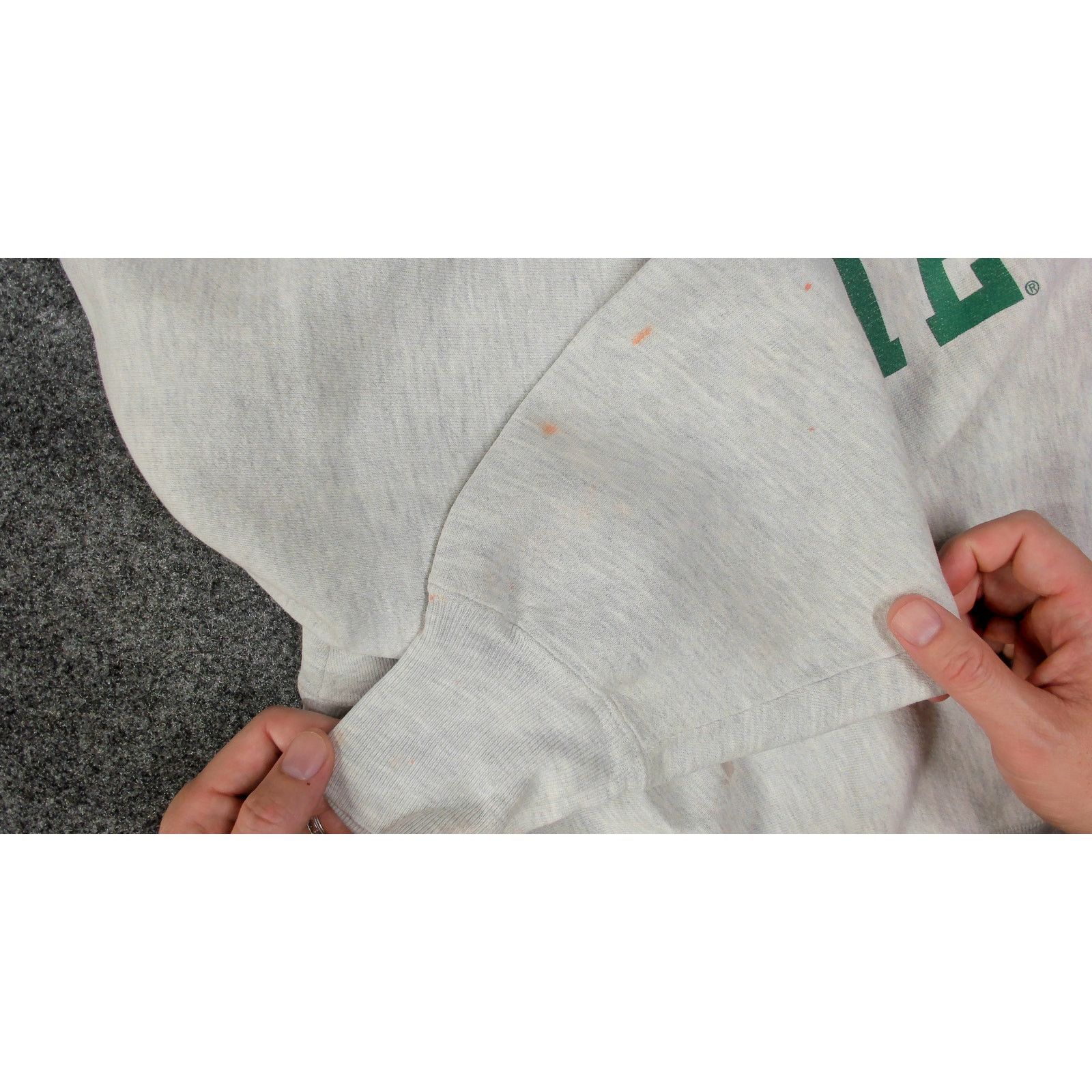 Champion Champion Reverse Weave Y2K Boxy Michigan State Sweatshirt Size US XL / EU 56 / 4 - 9 Thumbnail