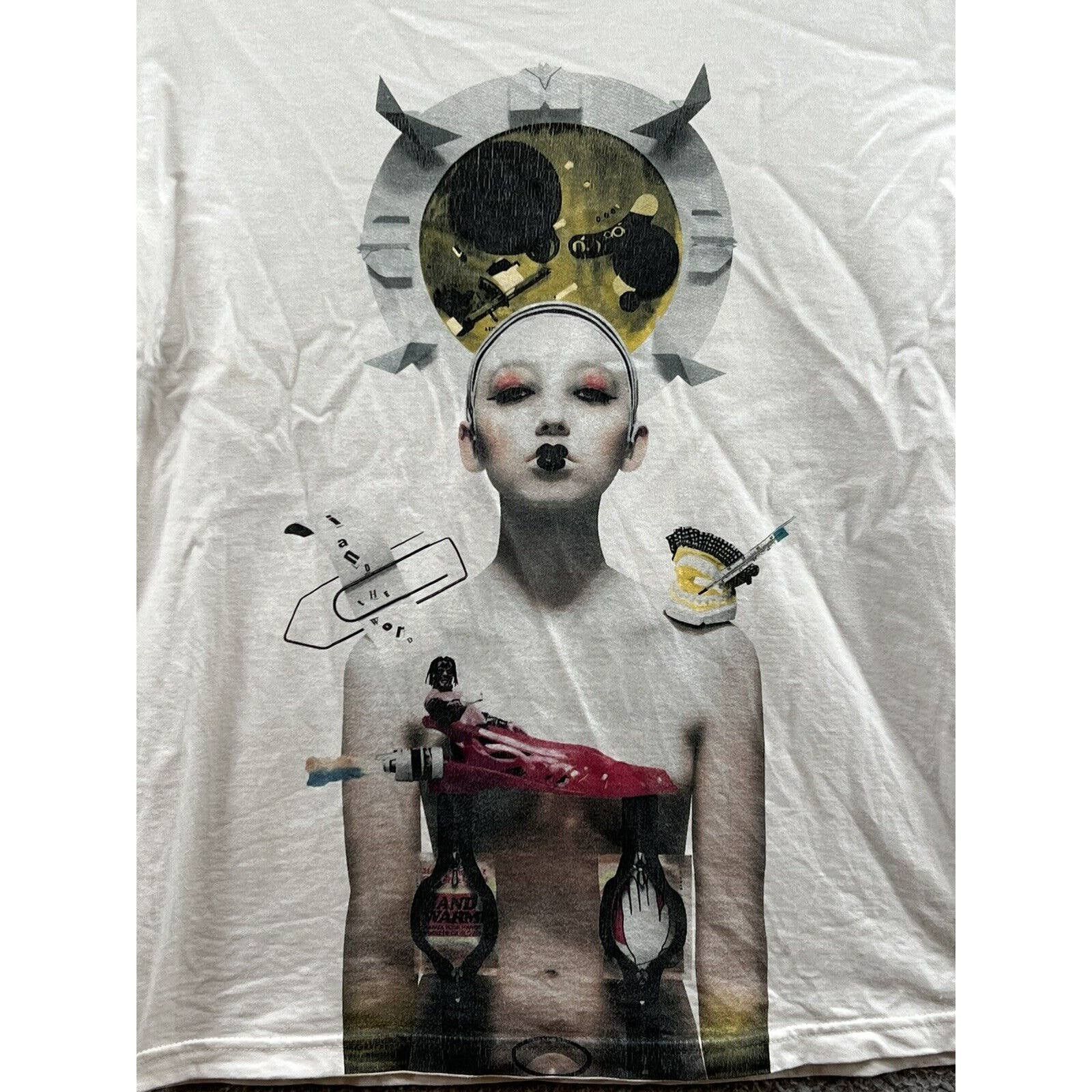 Juun.J Juun.J X AlexandFelix Men’s White T-Shirt Size Medium Size US M / EU 48-50 / 2 - 4 Thumbnail