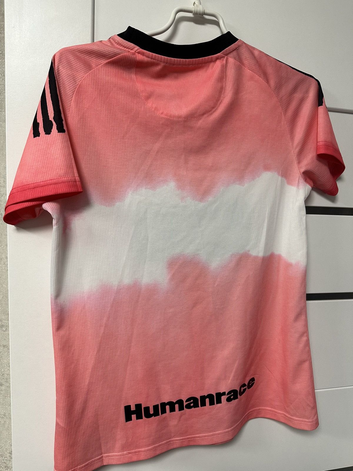 Adidas × Humanrace Adidas Juventus Human Race jersey pink (sizeS) Size US S / EU 44-46 / 1 - 9 Thumbnail