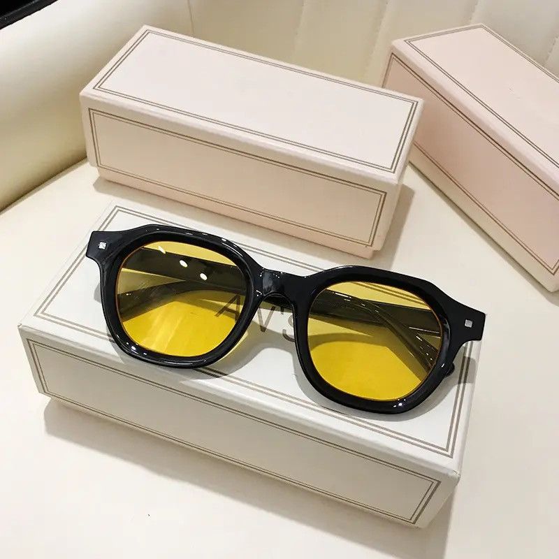 Japanese Brand Retro punk sunglasses Size ONE SIZE - 1 Thumbnail