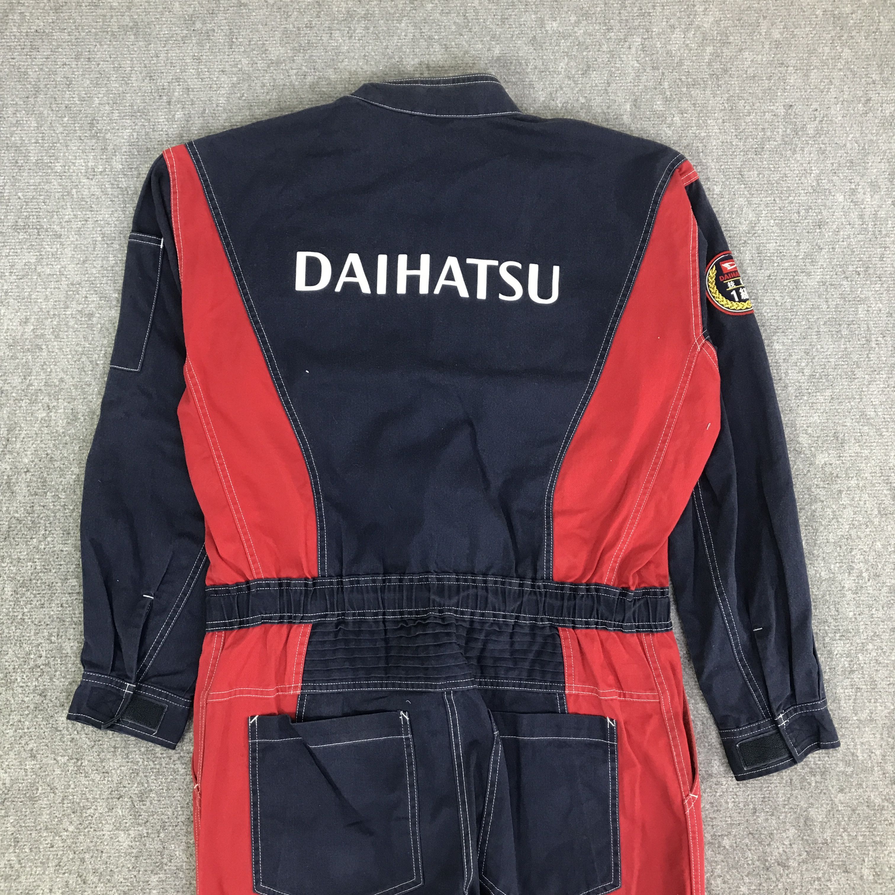 Japanese Brand DAIHATSU RACING COVERALL JACKET K96B11 Size US L / EU 52-54 / 3 - 5 Thumbnail