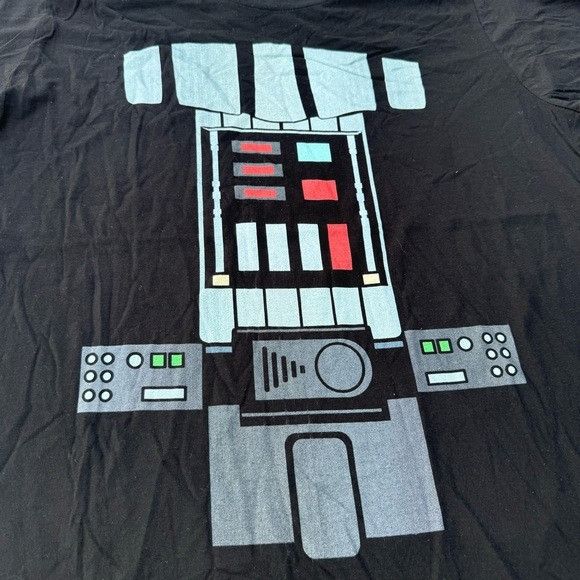 Star Wars New Star Wars Darth Vader Halloween Costume Disney+ T-Shirt Size US XXL / EU 58 / 5 - 3 Thumbnail