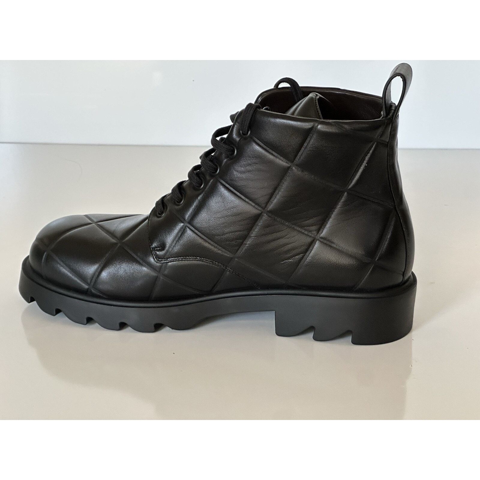Bottega Veneta Bottega Veneta Padded Leather Lace-up Ankle Boots 10 708999 Size US 10 / EU 43 - 13 Thumbnail