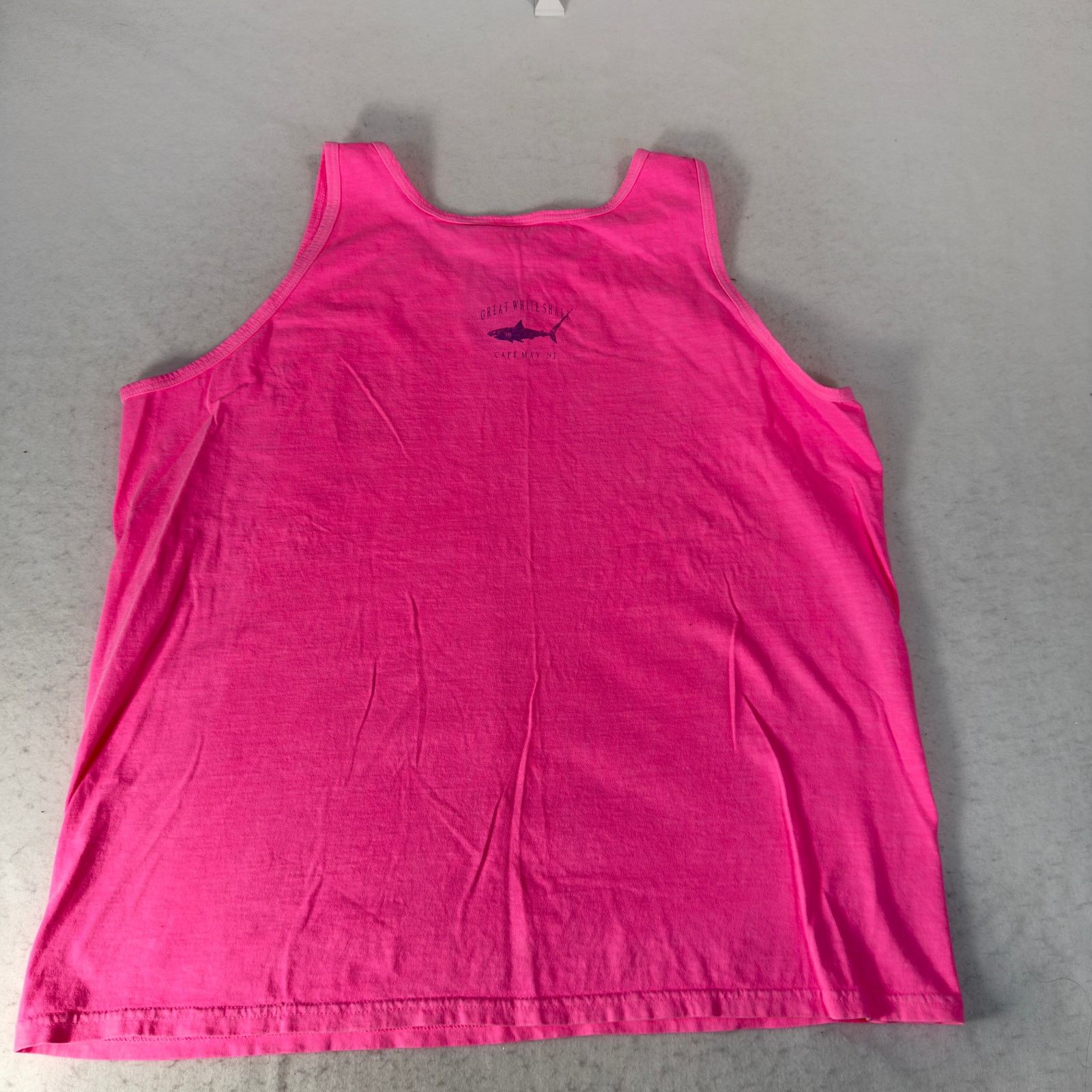 Authentic Pigment Authentic Pigments Tank Top Womans L Pink Cape May NJ Shore Size L / US 10 / IT 46 - 9 Thumbnail