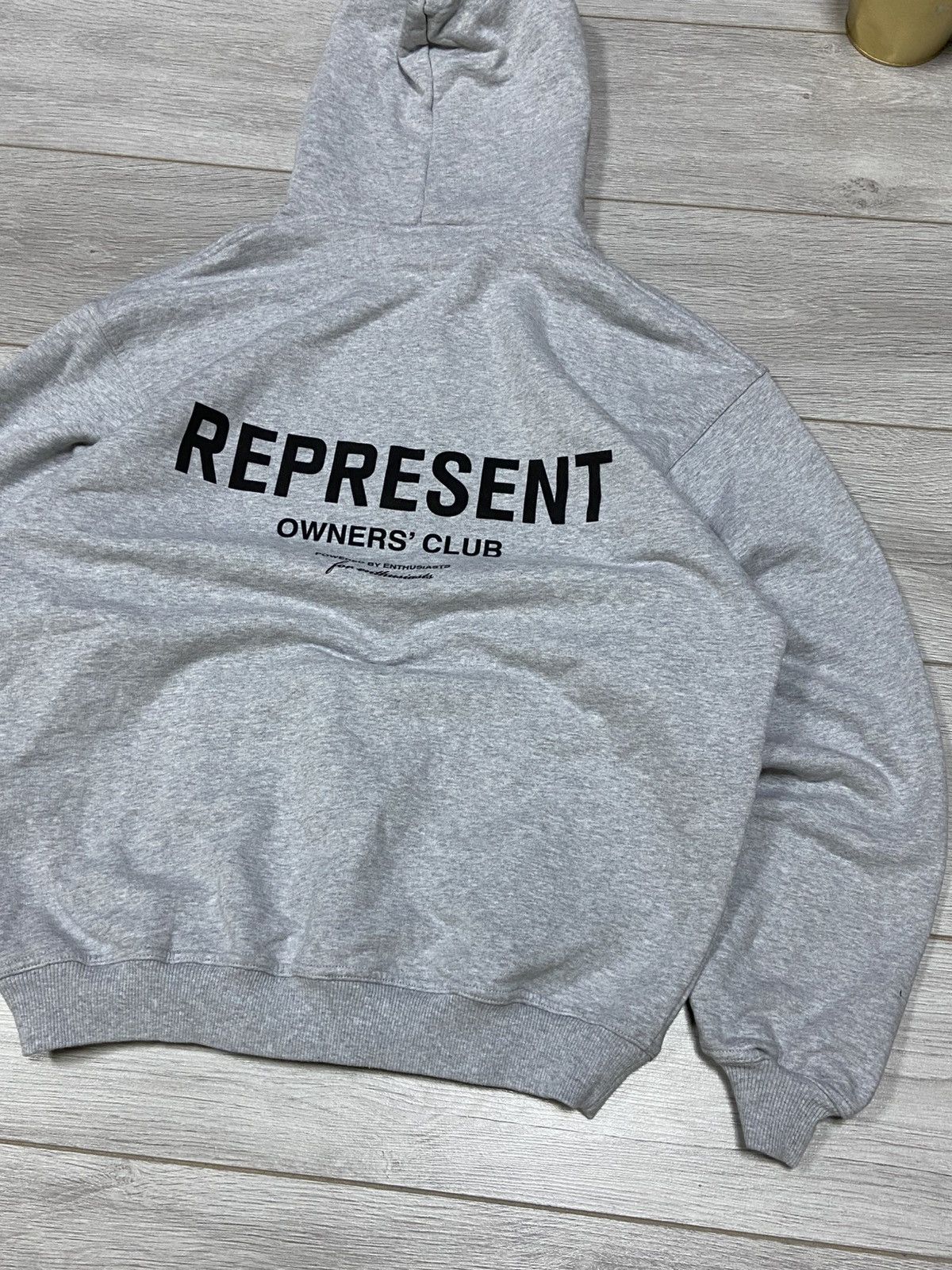 Represent Clo. Represent owners club hoodie vintage heavy weight Size US L / EU 52-54 / 3 - 8 Thumbnail