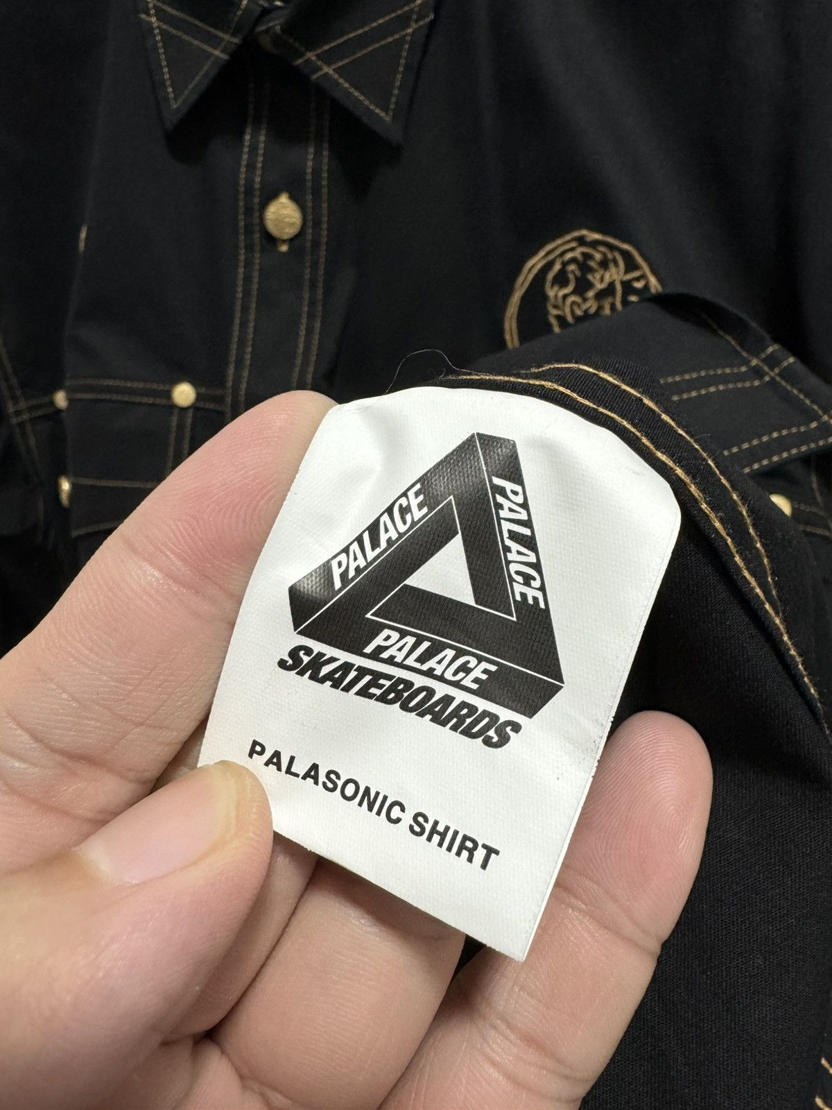 Palace Palace Palasonic Shirt Size US L / EU 52-54 / 3 - 7 Thumbnail