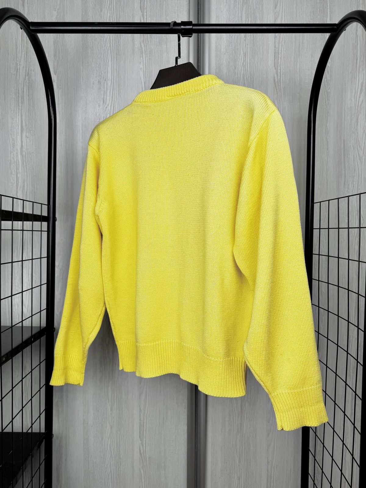 Hugo Boss Vintage Hugo Boss Knit Sweater Pullover Embroidered Big Logo Size US M / EU 48-50 / 2 - 7 Thumbnail