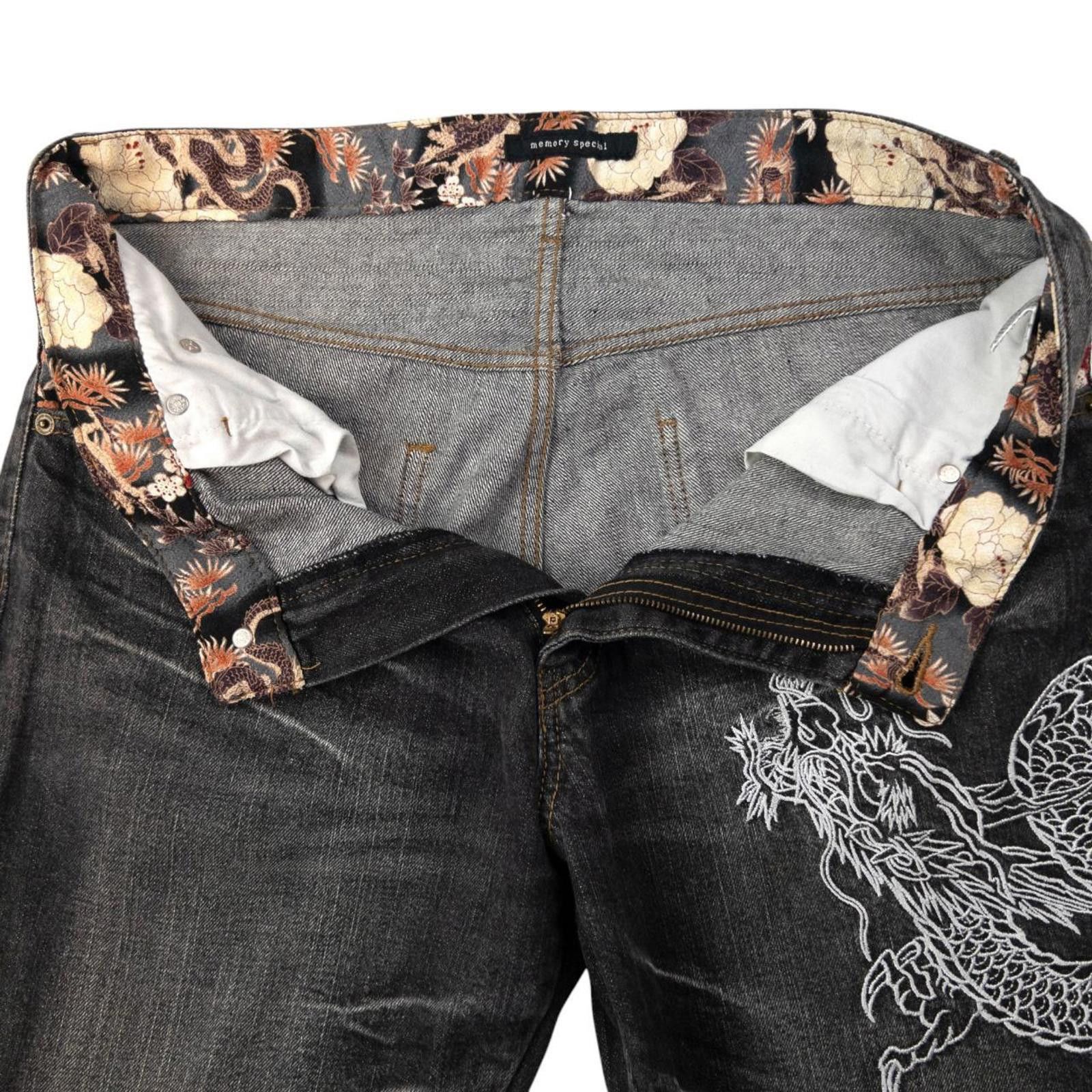 Other Vintage Memory Special Japanese Denim Jeans Size W34 Size US 34 / EU 50 - 7 Thumbnail