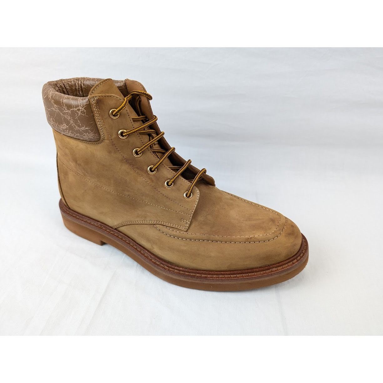 Maison Margiela o1rshd1 Ankle Boots in Brown Size US 12 / EU 45 - 2 Thumbnail