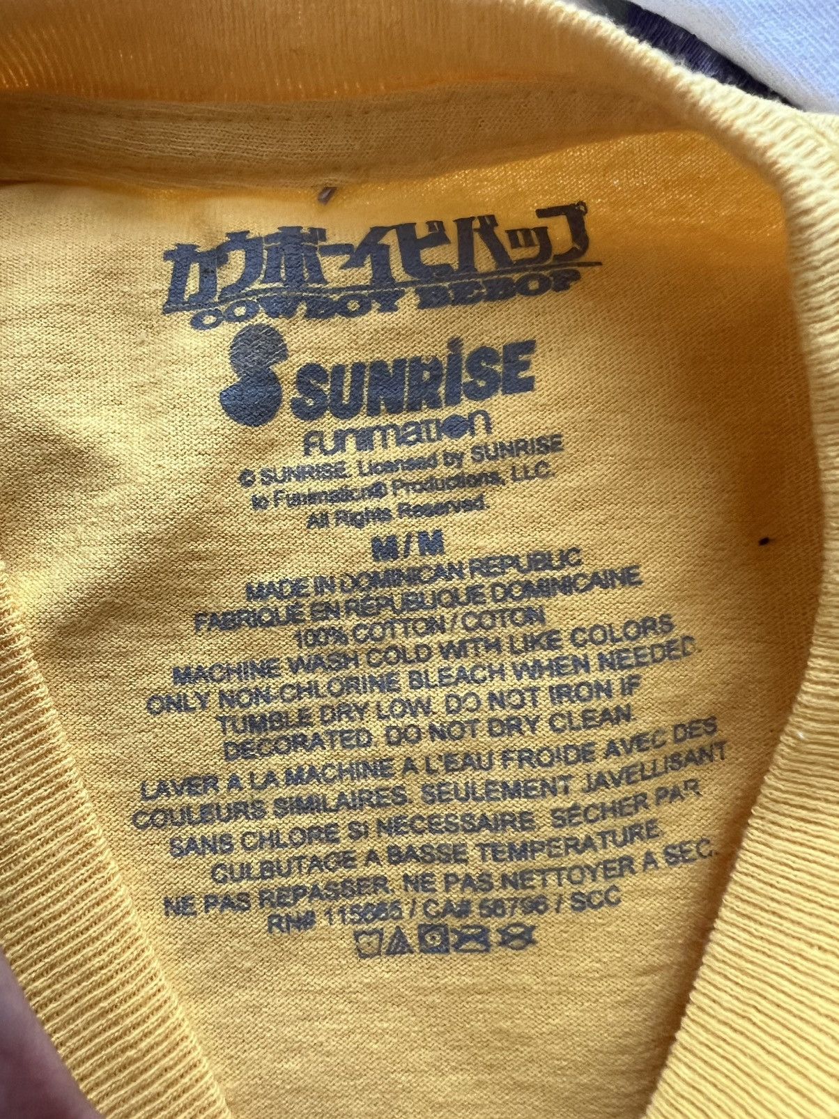 Vintage T-shirt - Cowboy Bebop - Faye Valentine Size US M / EU 48-50 / 2 - 4 Thumbnail