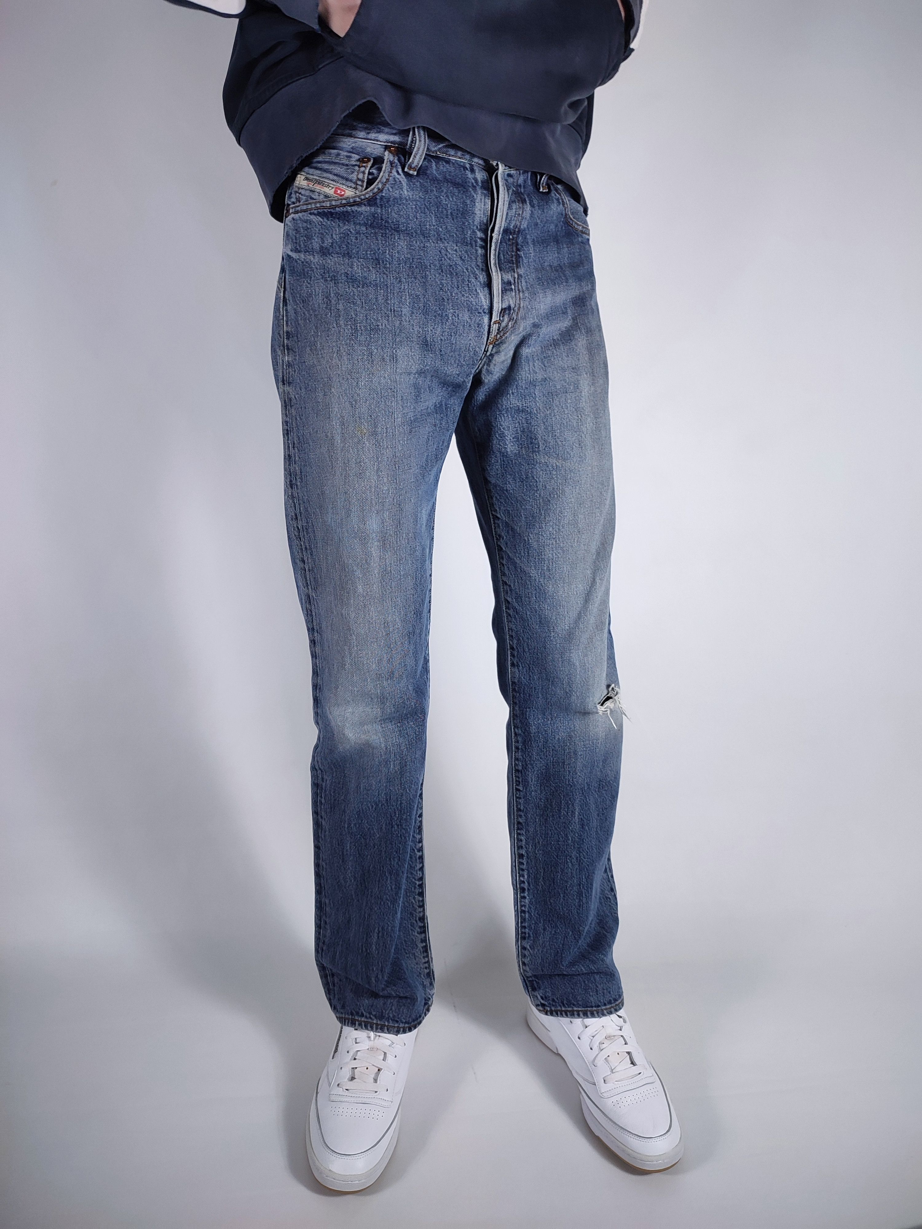 Diesel Diesel Distressed Denim Vintage Pants Size US 30 / EU 46 - 12 Thumbnail