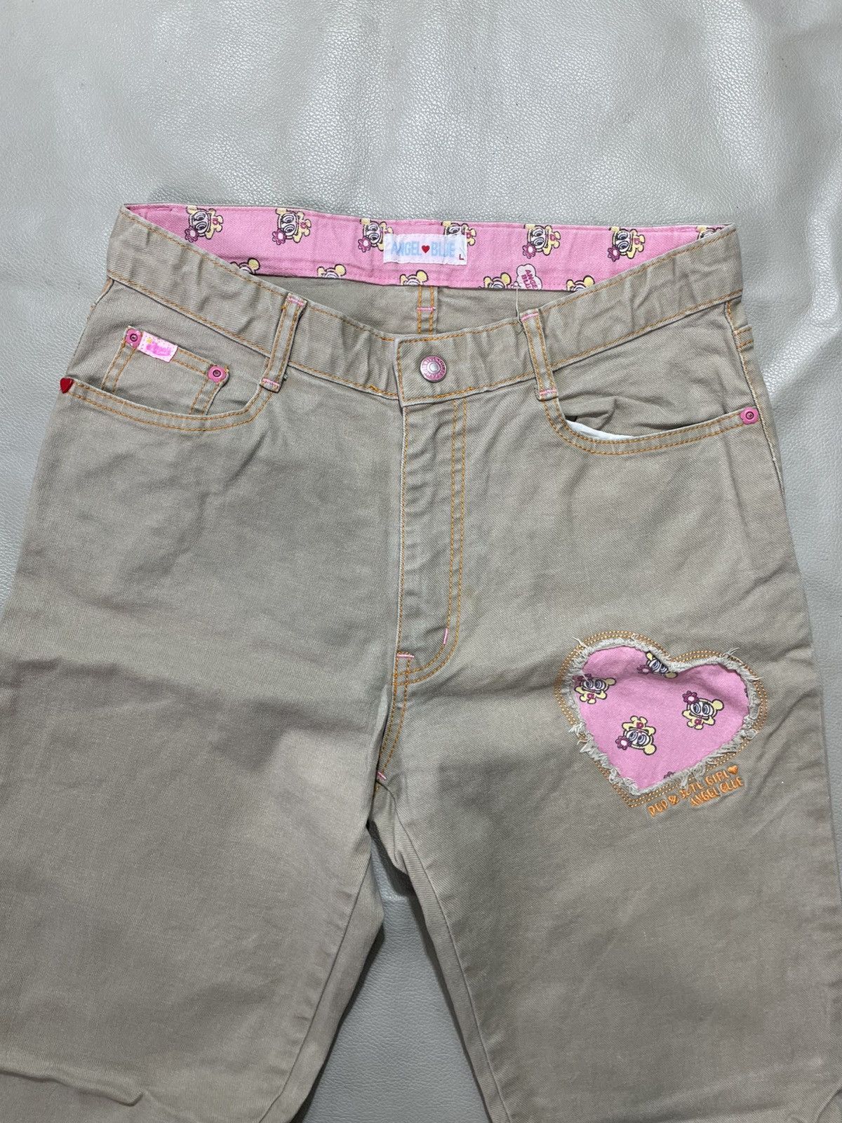 Angel Blue × Hysteric Glamour × Japanese Brand Y2K Angel Blue Jeans Size 26" / US 2 / IT 38 - 2 Thumbnail