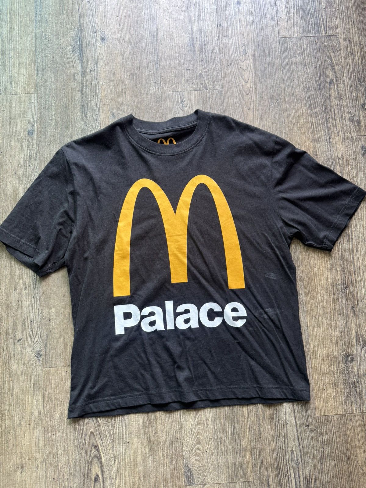 PALACE X MCDONALDS COLLAB TEE