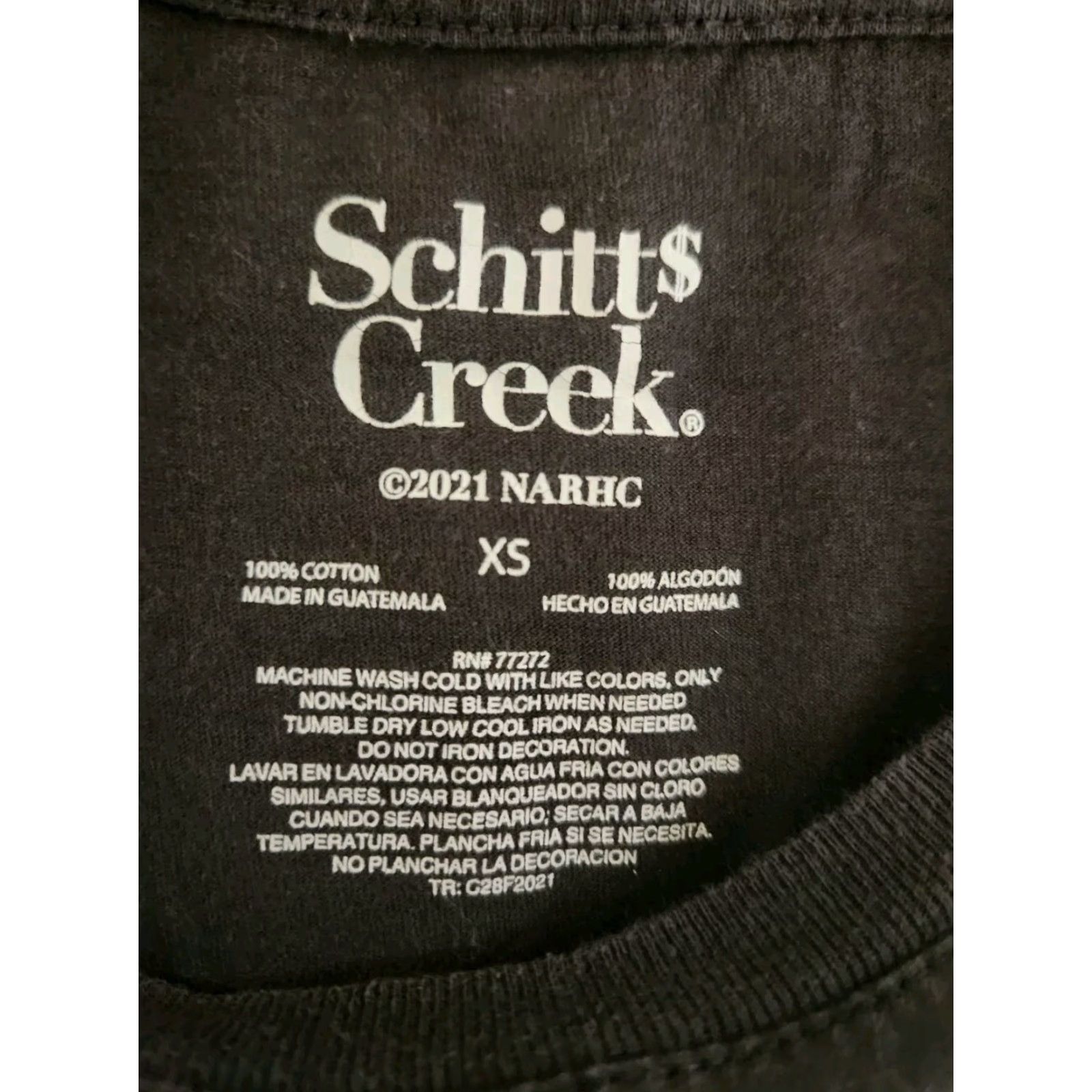 Vintage VINTAGE Schitt's Creek Rose Apothecary Handcrafted With Care Women's Gray T-Shirt XS Size XS / US 0-2 / IT 36-38 - 2 Thumbnail