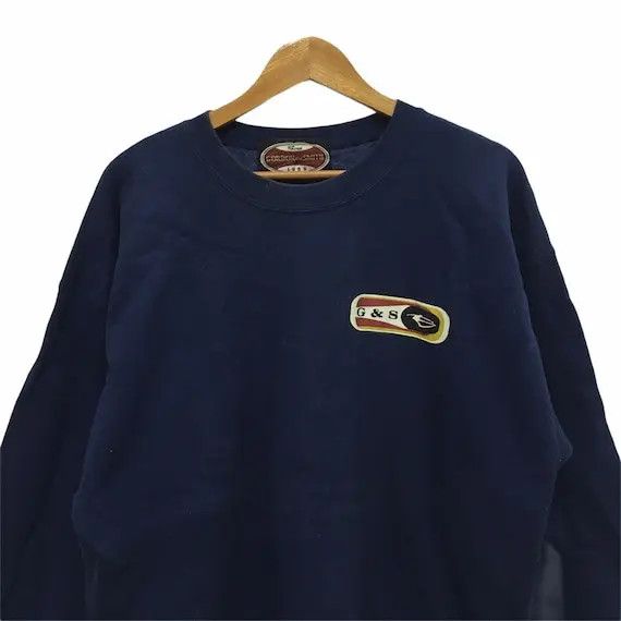 Vintage Vtg GORDON and SMITH Surfing Sweatshirt Pullover Jumper Size US XL / EU 56 / 4 - 3 Thumbnail