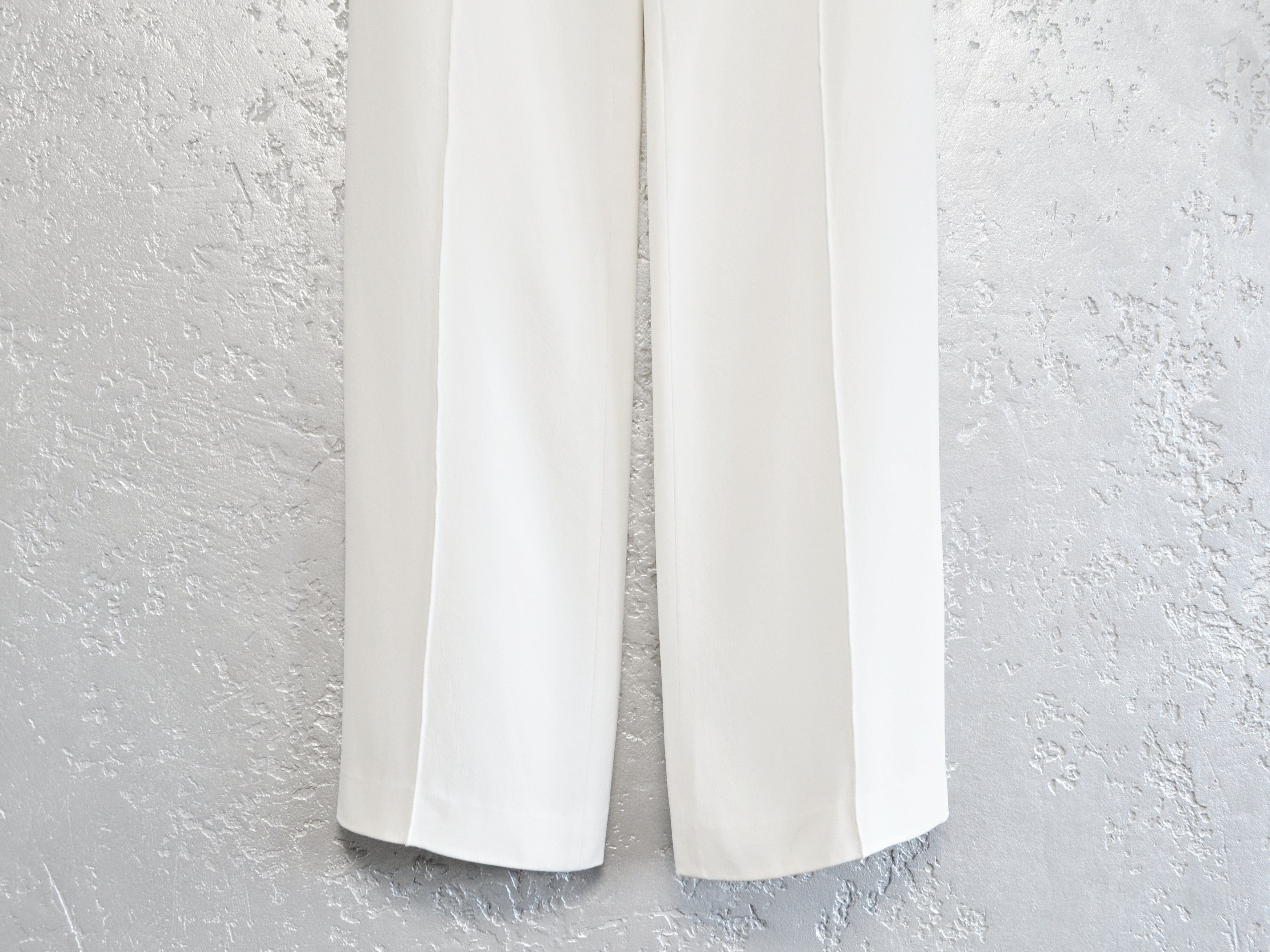Celine CELINE Made in Italy White Straight-Leg Pants Vintage Size 25" / US 0 / IT 36 - 6 Thumbnail