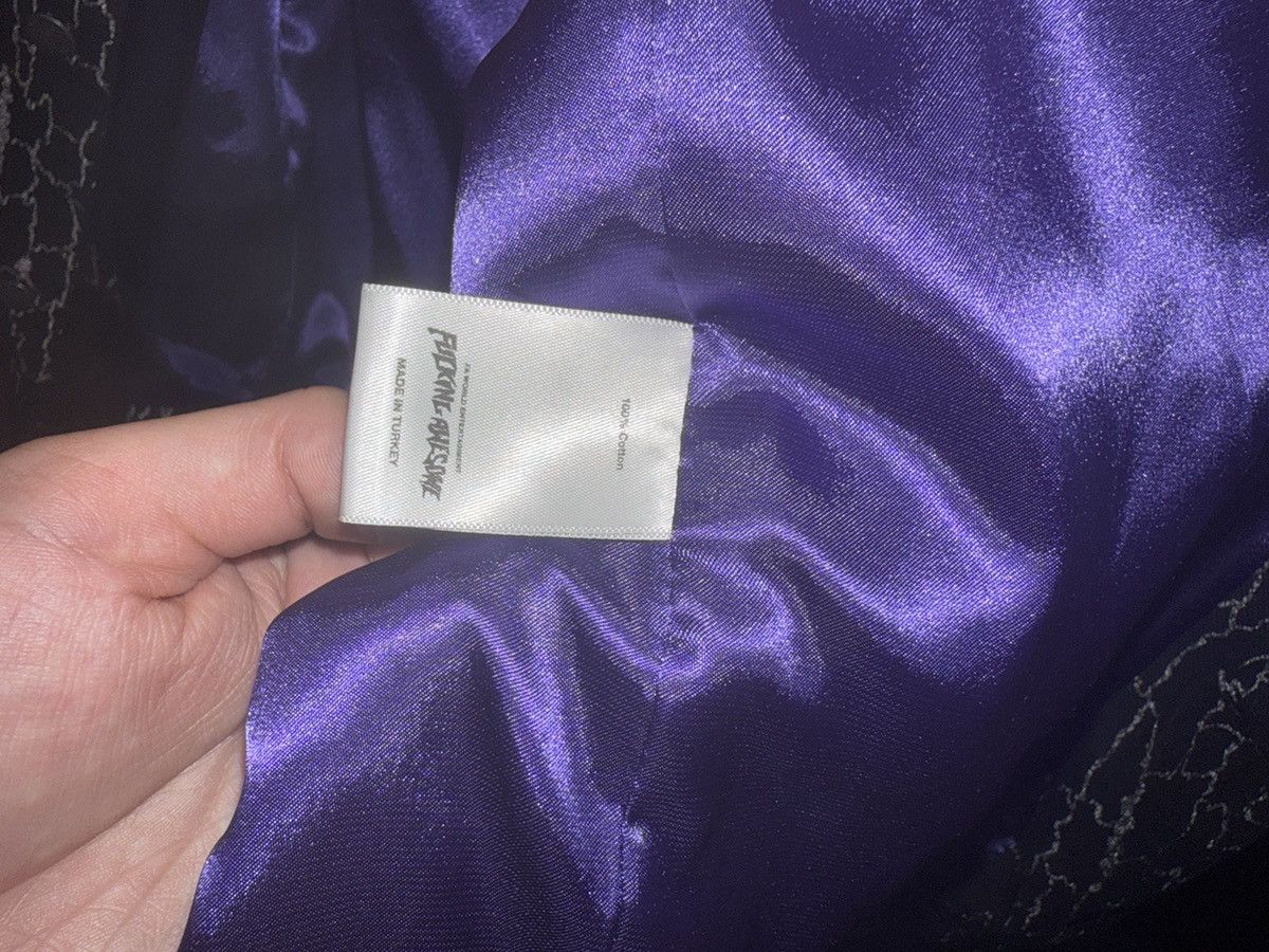 Fucking Awesome fucking awesome workwear type vest with purple silk inside Size US XL / EU 56 / 4 - 3 Thumbnail