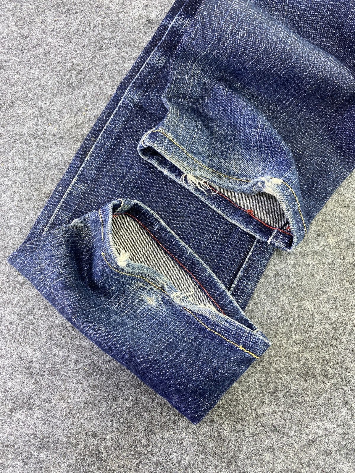 Edwin Miss Edwin Blue Wash Jeans - J850 Size 30" / US 8 / IT 44 - 9 Thumbnail