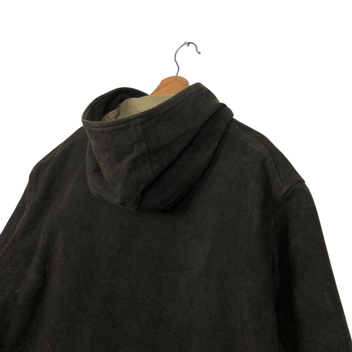 Y's for Men 🔥RICH DARK GREEN VINTAGE LONG OVERCOAT WOOL Y’S FOR MEN Size US L / EU 52-54 / 3 - 12 Thumbnail