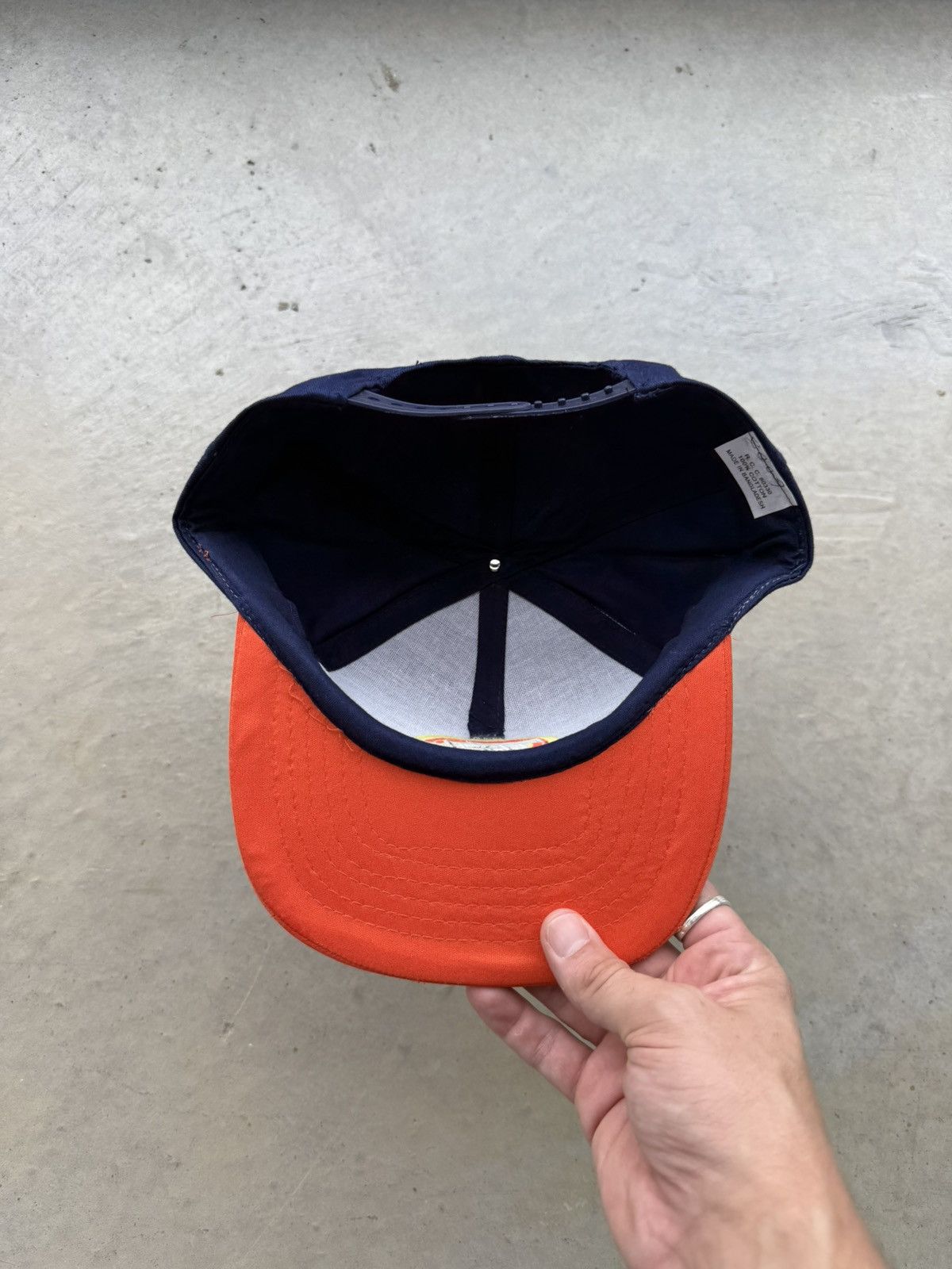 NASCAR Vintage 1990s Tide Racing Nascar Snapback Hat Size ONE SIZE - 3 Thumbnail