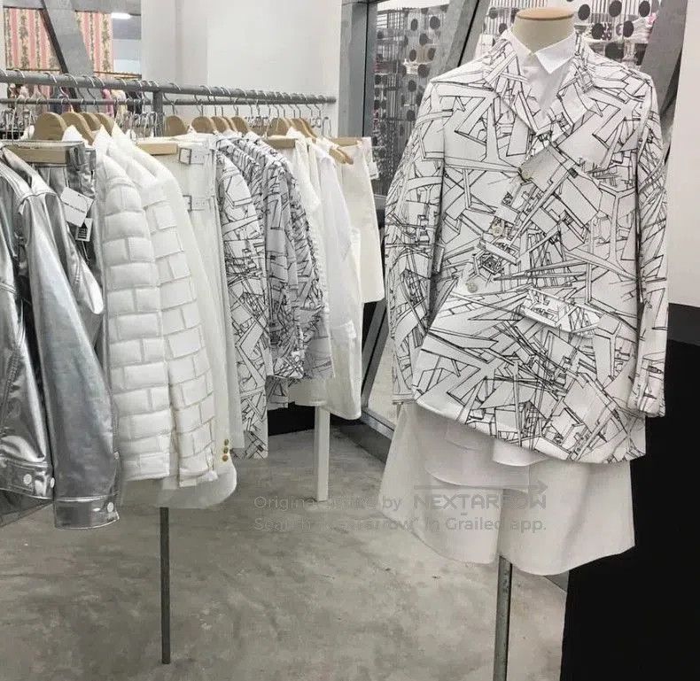 Comme des Garcons COMME des GARCONS HOMME PLUS 2018AW Blazer. Size US M / EU 48-50 / 2 - 6 Thumbnail