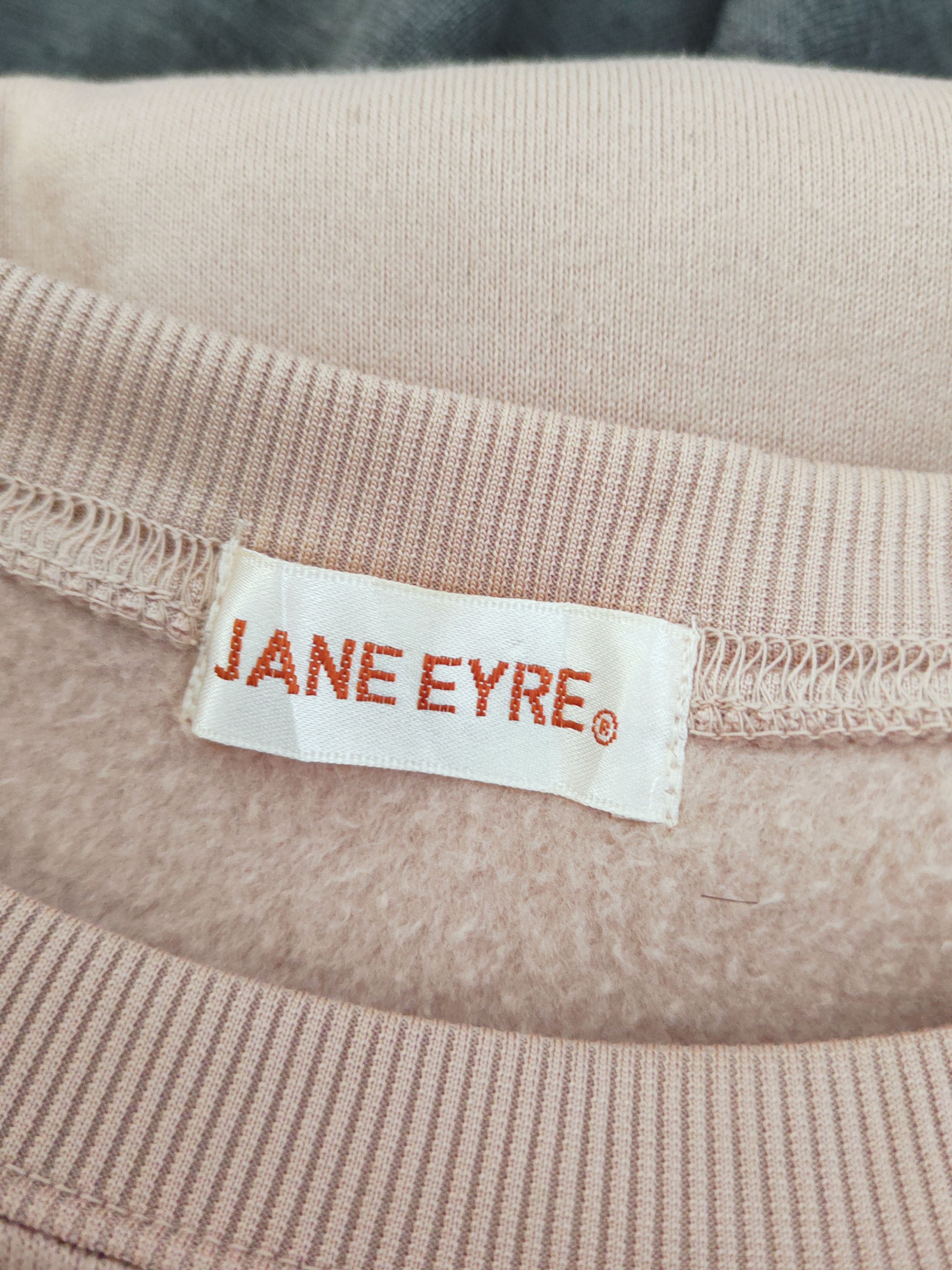Japanese Brand × Vintage Vintage 💥 Jane Eyre Pink Sweatshirts Size M / US 6-8 / IT 42-44 - 12 Thumbnail