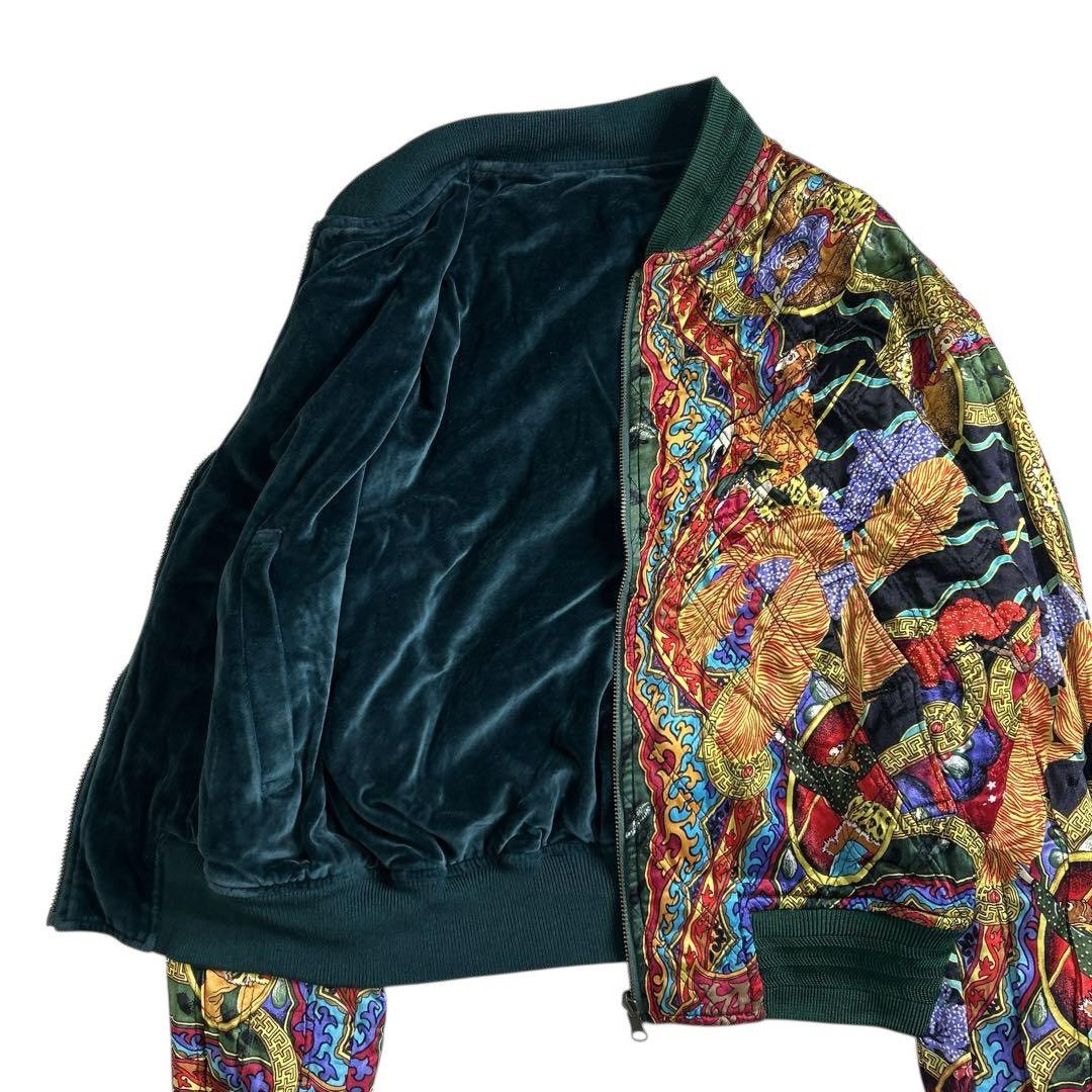 Yoshiyuki Konishi Very Rare] YOSHIYUKI KONISHI / Reversible Blouson / 90s Size US L / EU 52-54 / 3 - 7 Thumbnail
