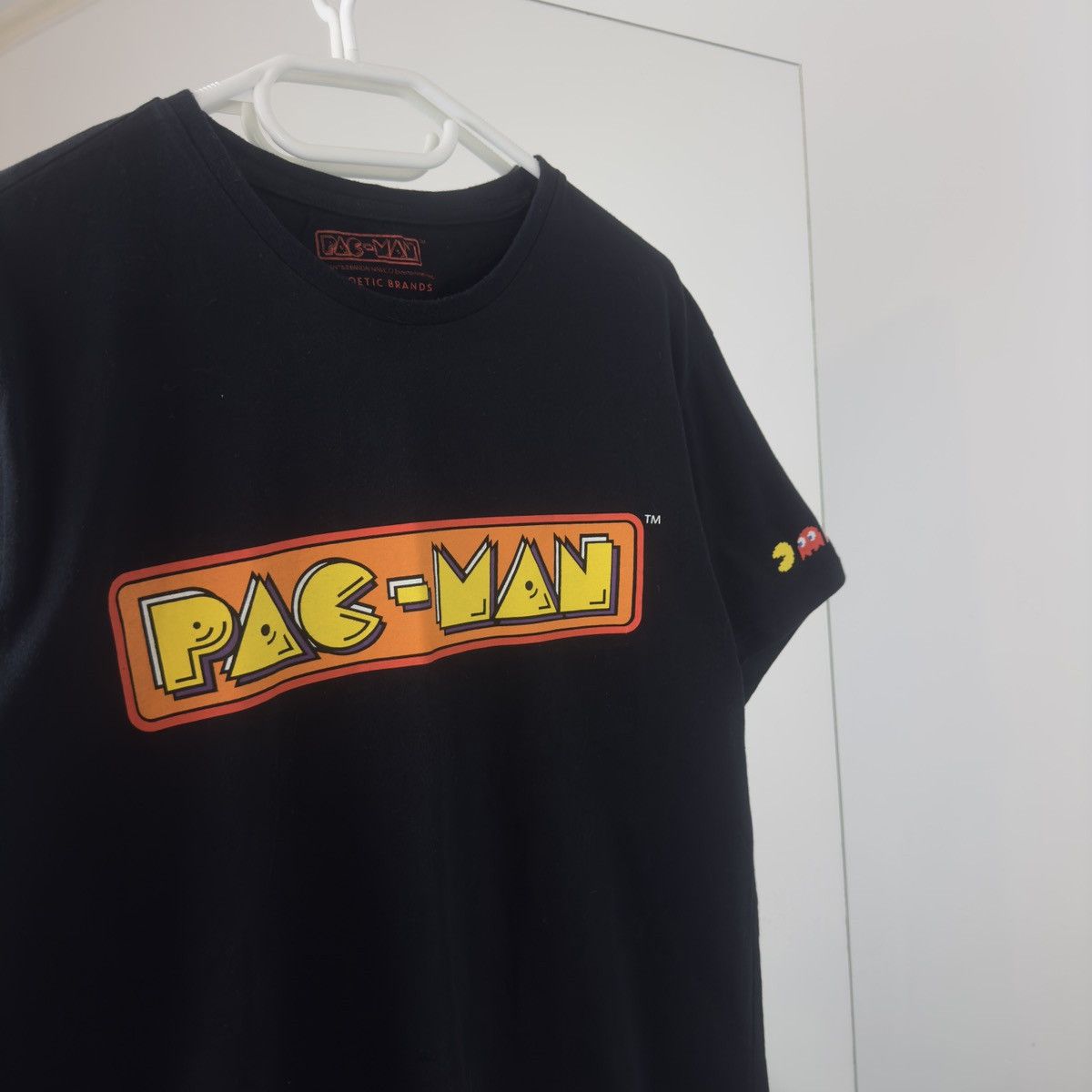 Band Tees PAC-Man Nintendo T-shirt Baggy Fit Movie Size US L / EU 52-54 / 3 - 2 Thumbnail