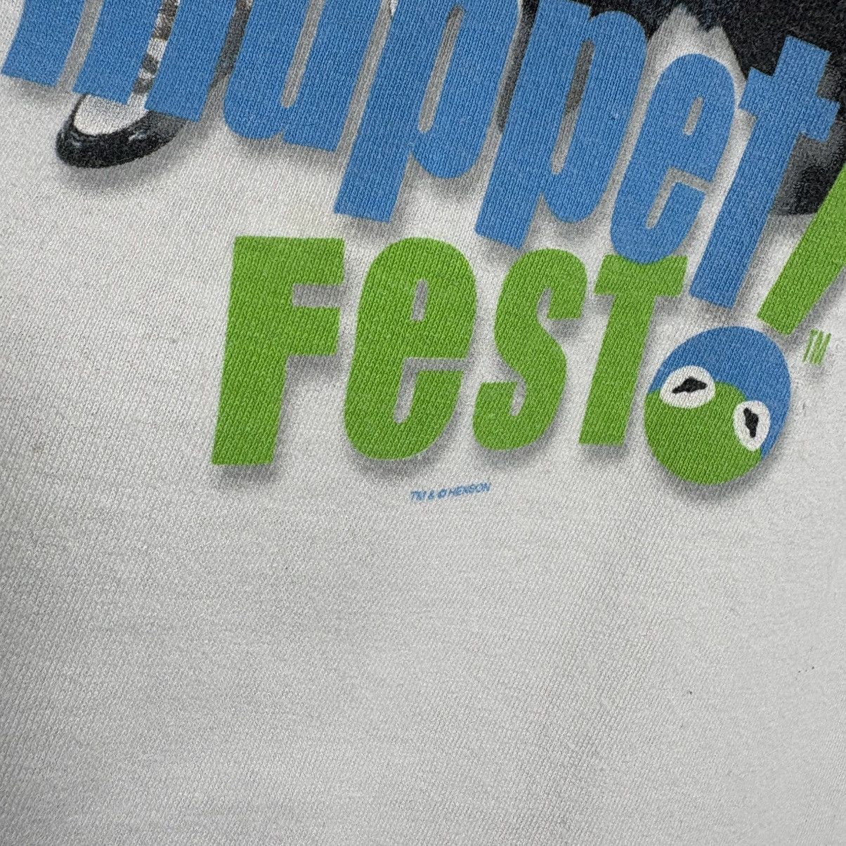 Cartoon Network Vintage 90s Muppets Fest Jim Henson T-Shirt Size US L / EU 52-54 / 3 - 4 Thumbnail