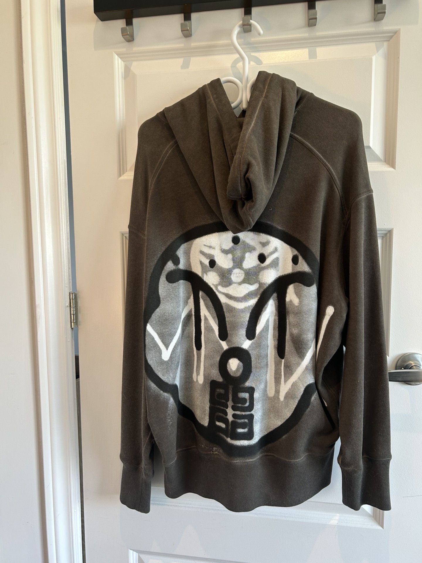 Givenchy Givenchy Graffiti Hoodie Williams x Chito Size US XXS / EU 40 - 2 Thumbnail