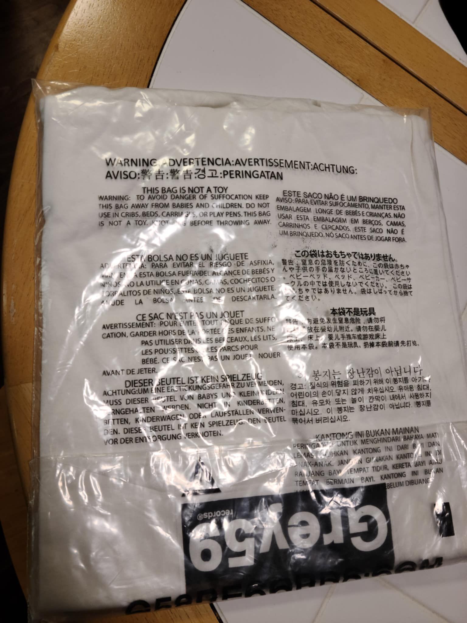 G59 Records G59 Mayor Tee (WHITE) Large Size US L / EU 52-54 / 3 - 2 Thumbnail