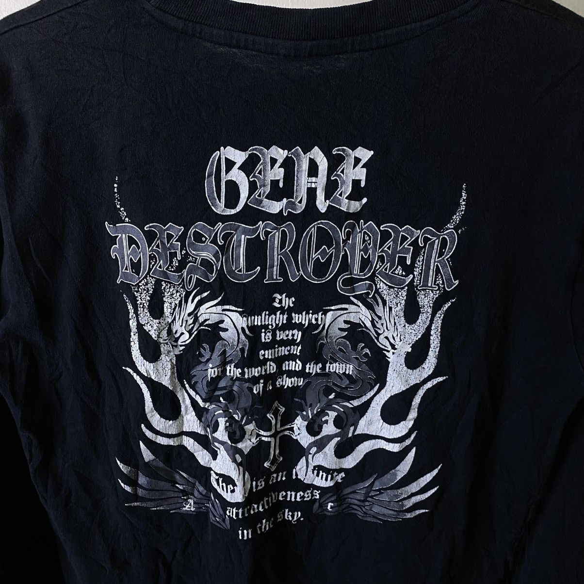 If Six Was Nine JapanBrand Seditionaries Poem Affliction Cyber Gothic Punk Size US M / EU 48-50 / 2 - 2 Thumbnail