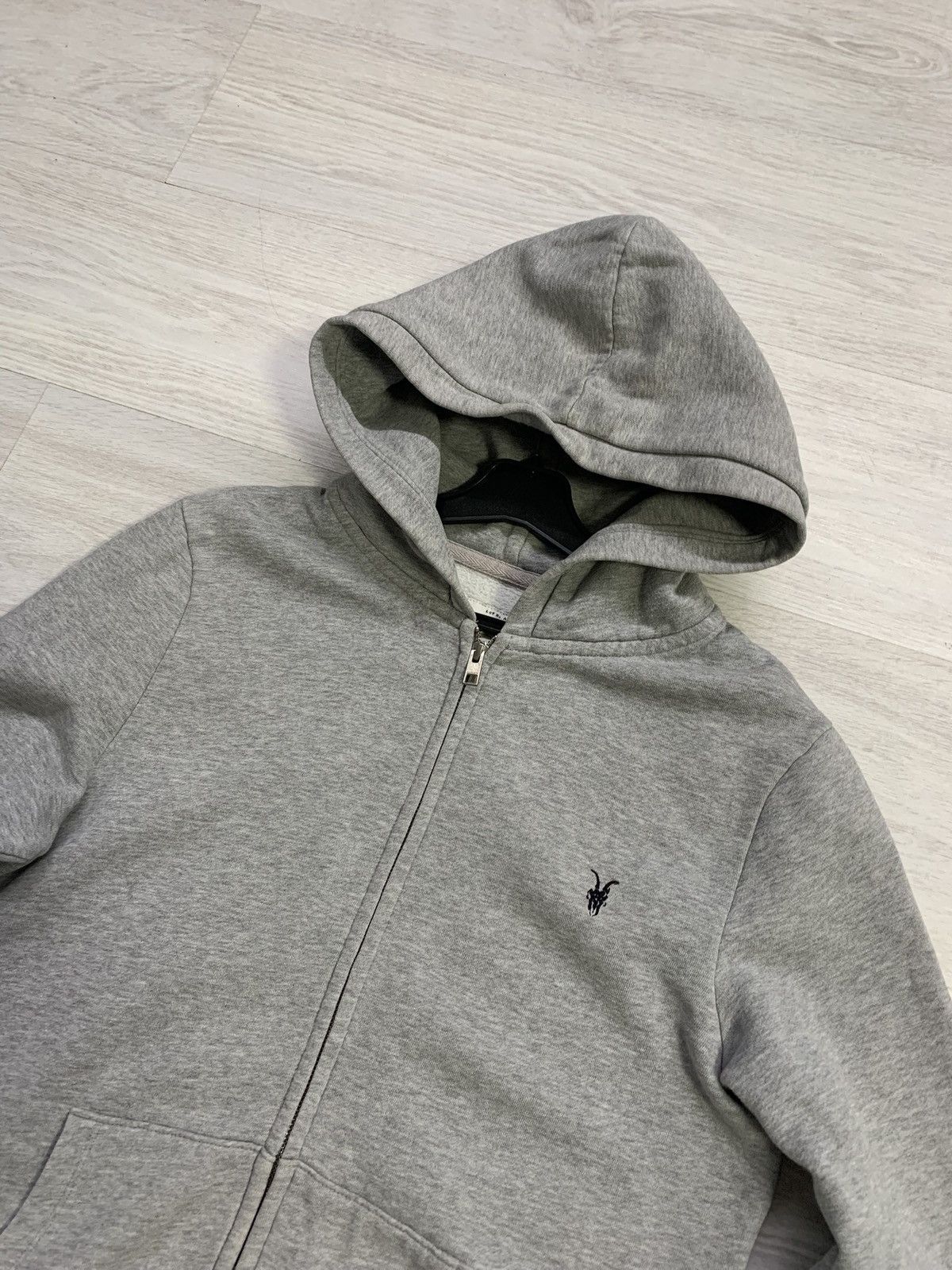 Allsaints Allsaints zip hoodie streetwear Size US M / EU 48-50 / 2 - 4 Thumbnail