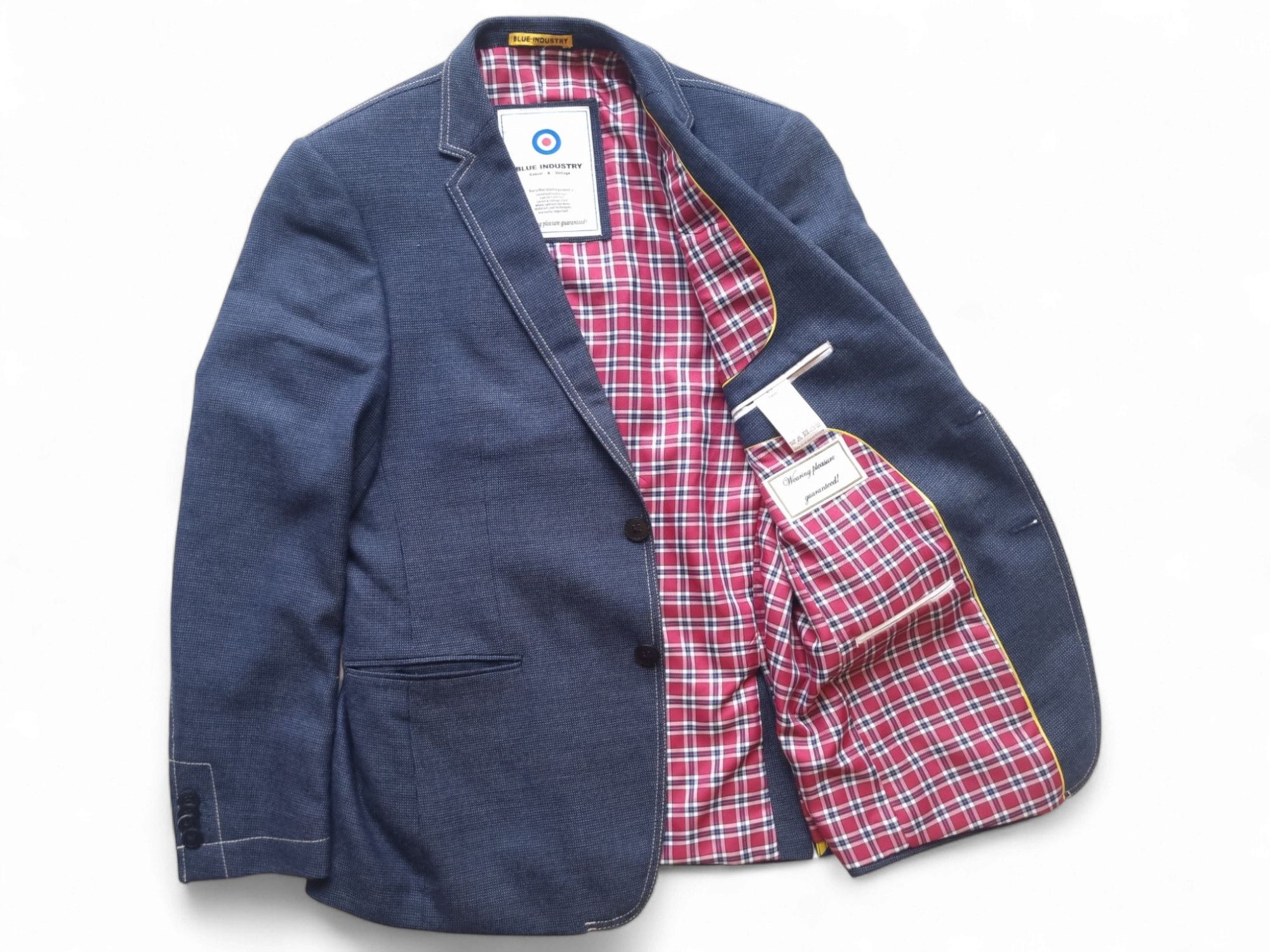 Brunello Cucinelli Fashionable blazer Blue Industry Size 52R - 1 Thumbnail