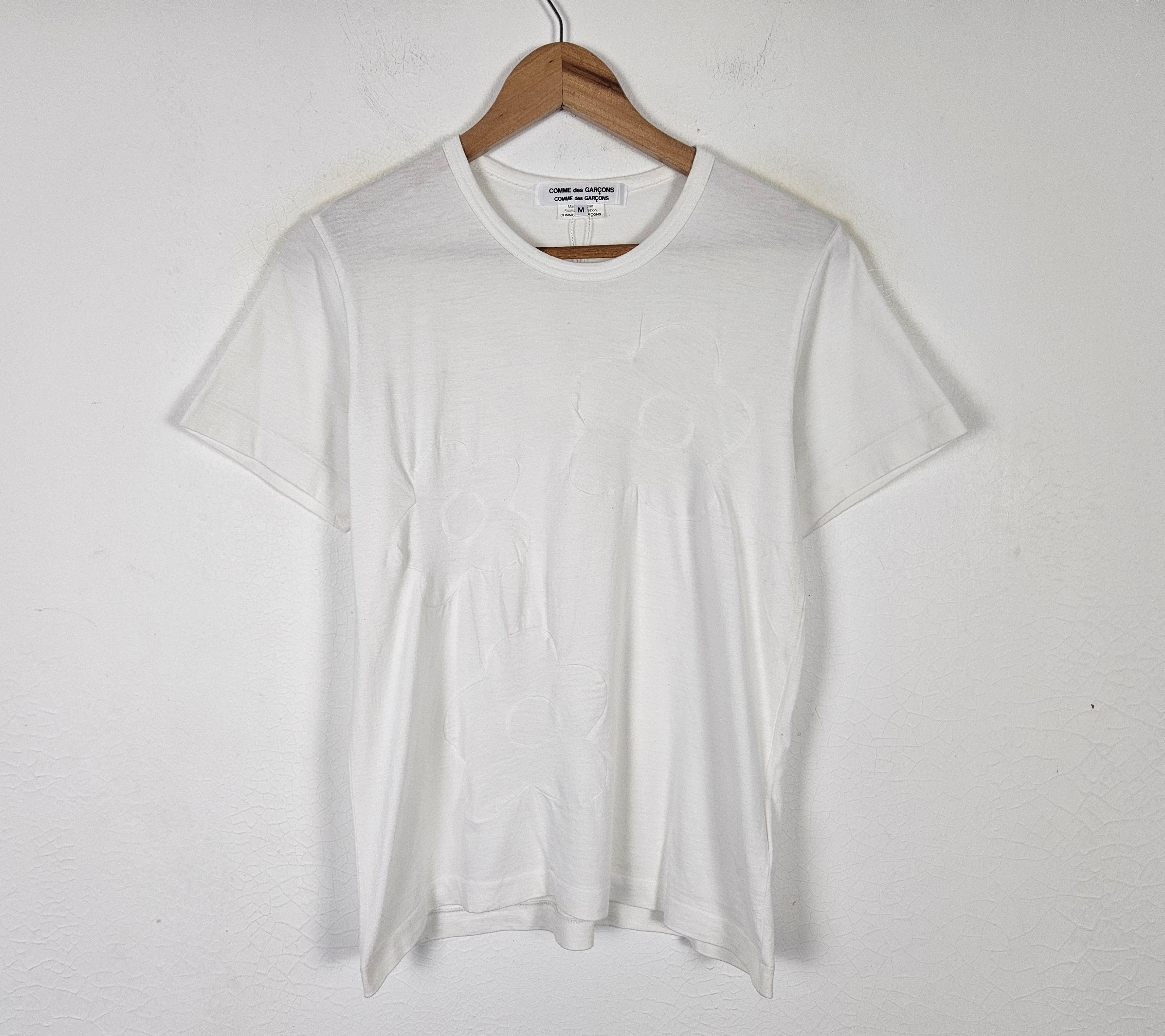 Comme des Garcons Comme des Garcons CDG Flower shirt Size M / US 6-8 / IT 42-44 - 2 Thumbnail