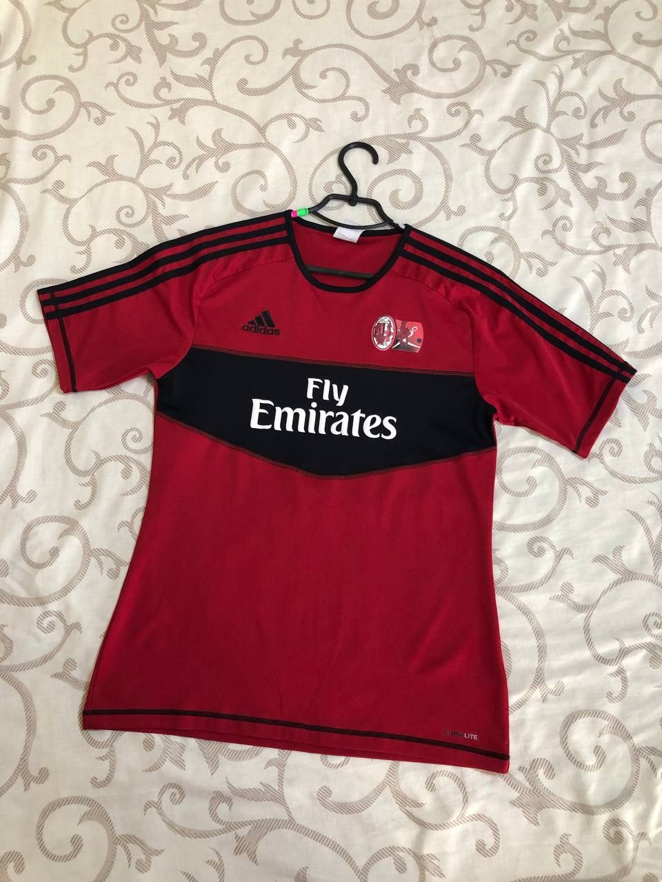 Ac Milan Fly Emirates Jersey | Grailed