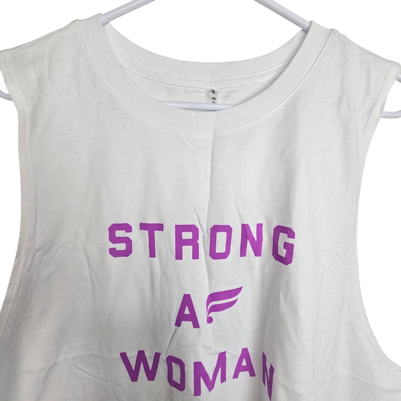 Fabletics Fabletics Strong AF Woman Muscle Tank XL Active Athletic Gym Size XL / US 12-14 / IT 48-50 - 2 Thumbnail
