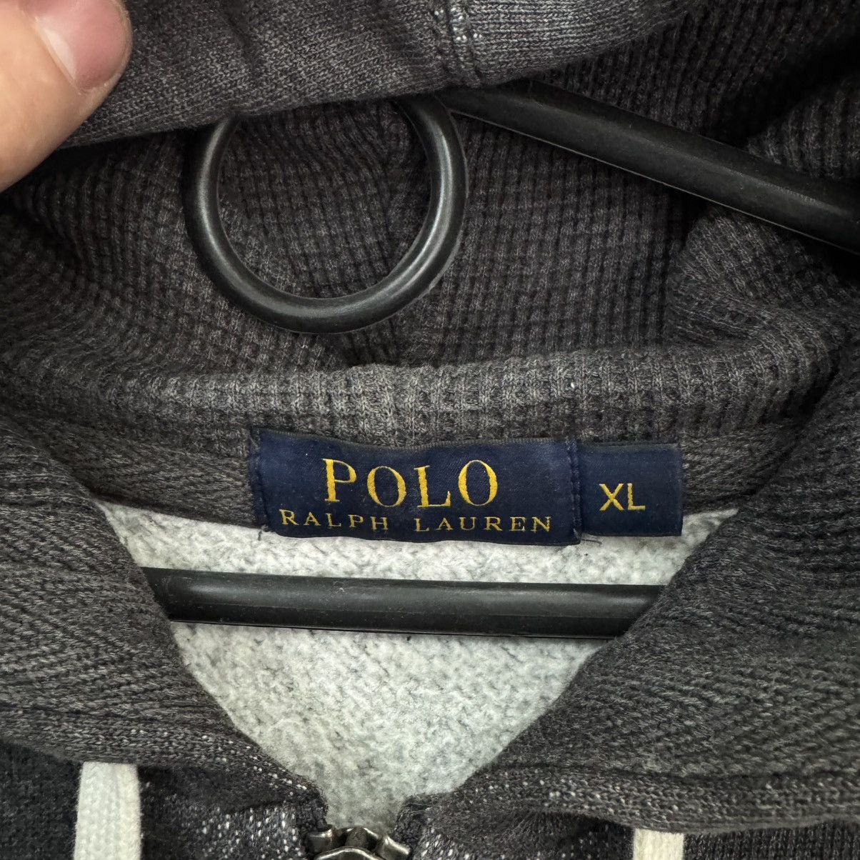 Polo Ralph Lauren Vintage Polo Ralph Lauren Zip Hoodie Size US XL / EU 56 / 4 - 4 Thumbnail