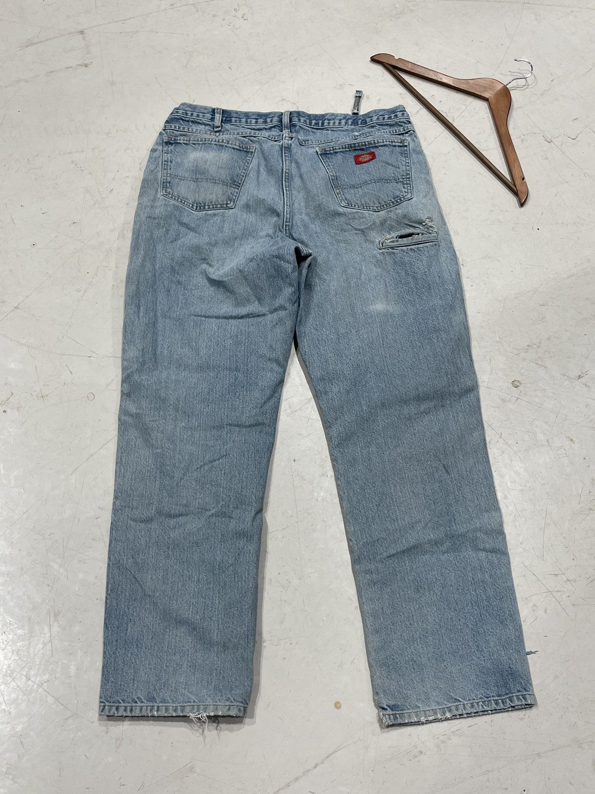 Carhartt × Dickies × Vintage Vintage Double Knee Dickies Workwear Pants Size US 38 / EU 54 - 4 Thumbnail
