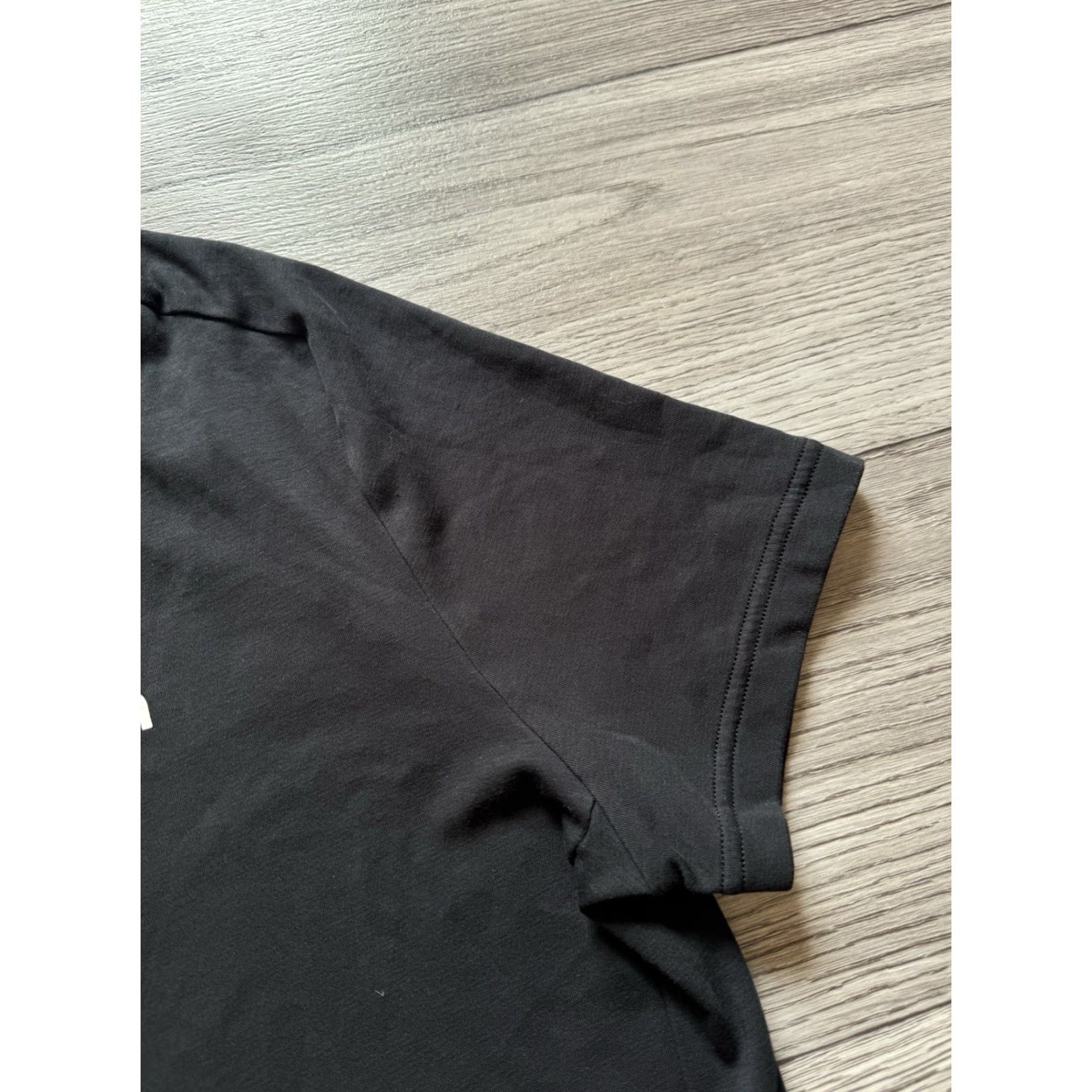 Vintage On Cloud OYM Focus T Women’s T-shirt Short Sleeve Black S Size S / US 4 / IT 40 - 7 Thumbnail
