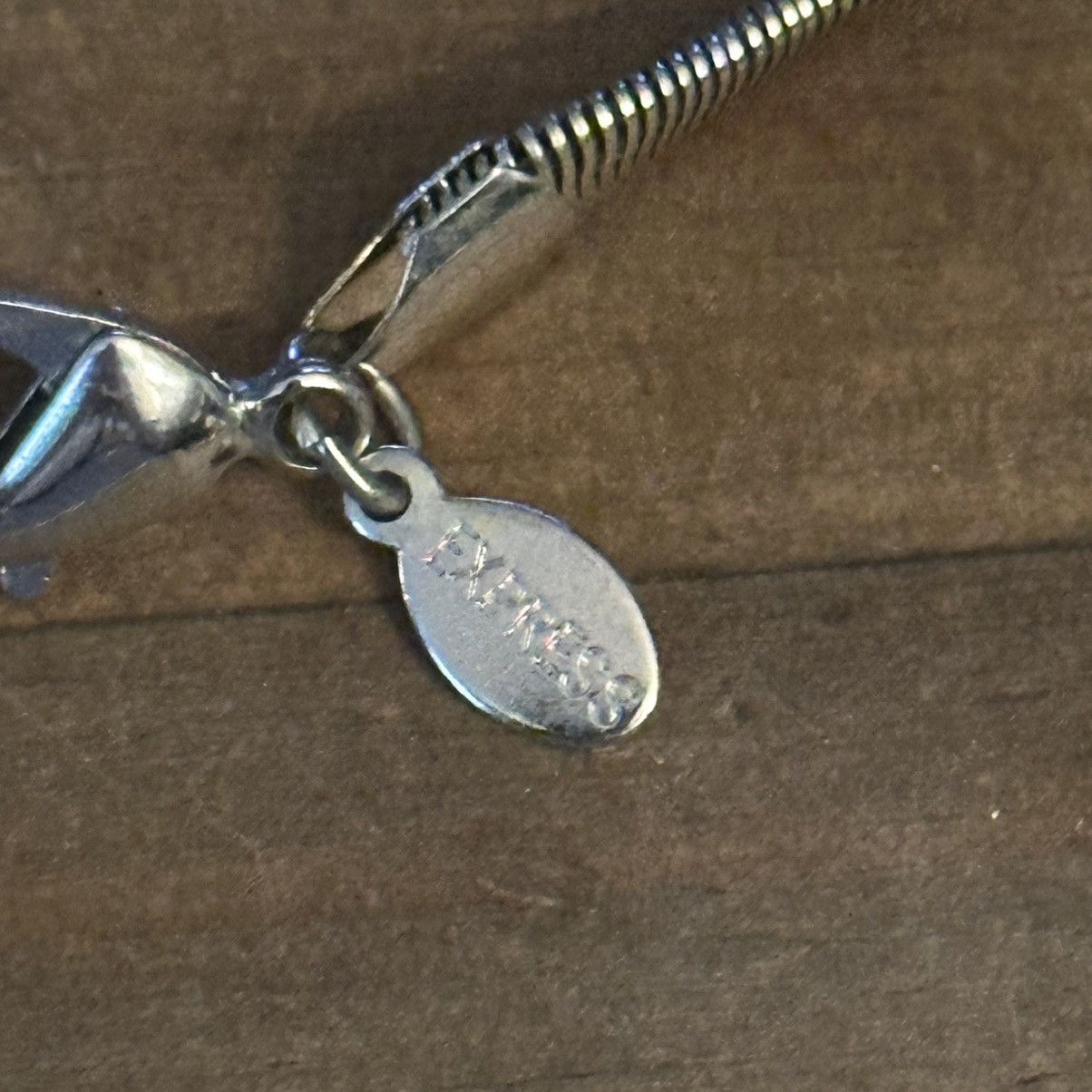 Express Express silver tone tiered bib necklace Size ONE SIZE - 4 Thumbnail