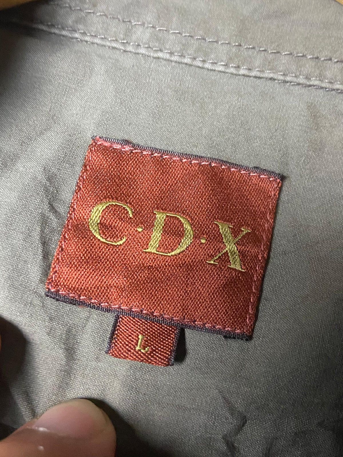 Japanese Brand C.D.X Brand Military Style Button Up Shirts (170) Size US L / EU 52-54 / 3 - 5 Thumbnail