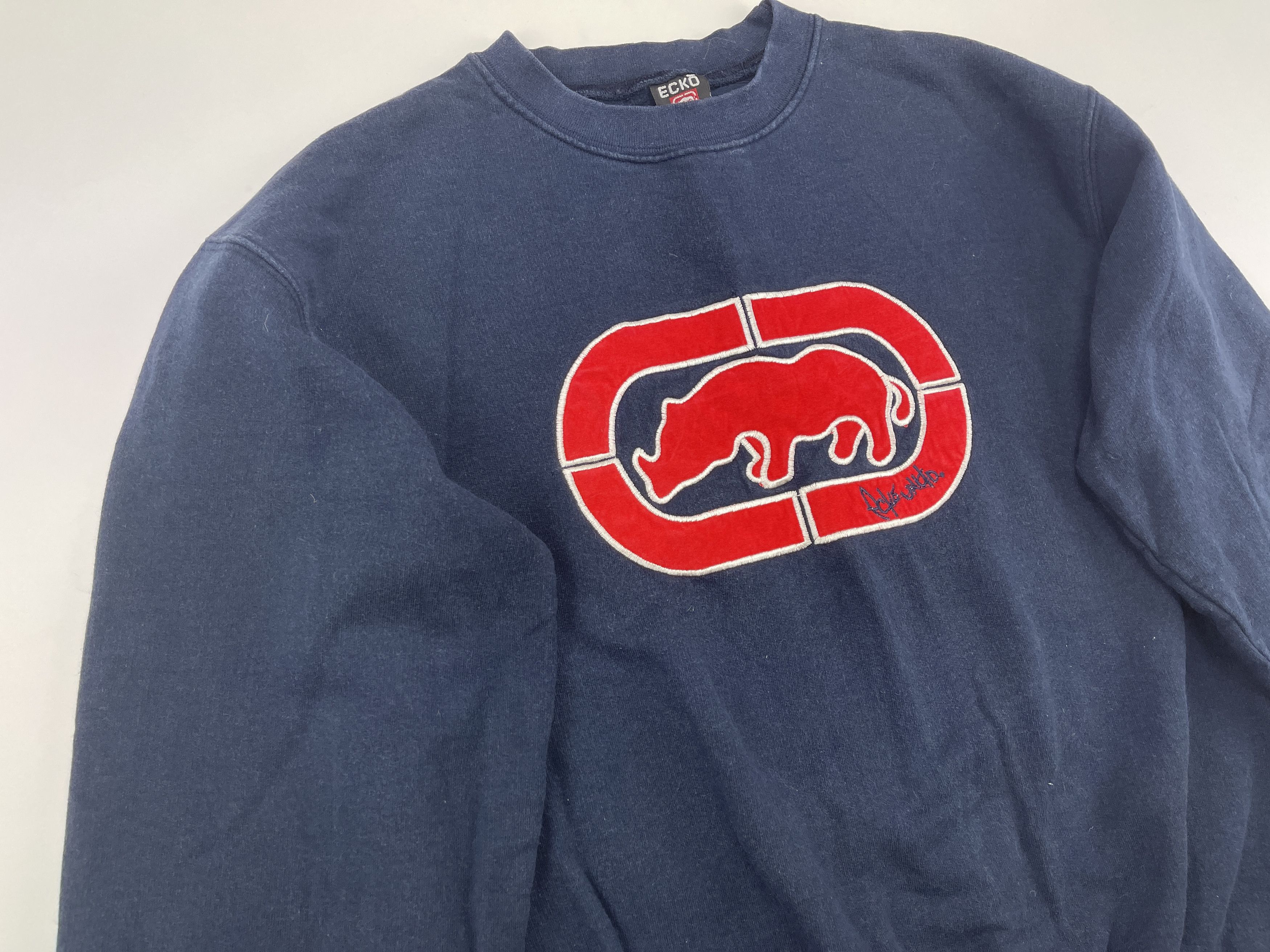 Ecko Unltd. ECKO UNLTD sweatshirt, blue, vintage 90s hip hop, 1990s S Size US S / EU 44-46 / 1 - 4 Thumbnail