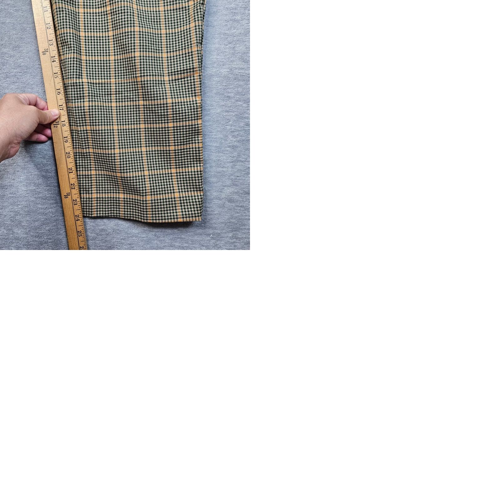 Urban Outfitters URBAN OUTFITTERS High Rise Pleated Piad Pant Size M NEW Women's Size 32" / US 10 / IT 46 - 9 Thumbnail